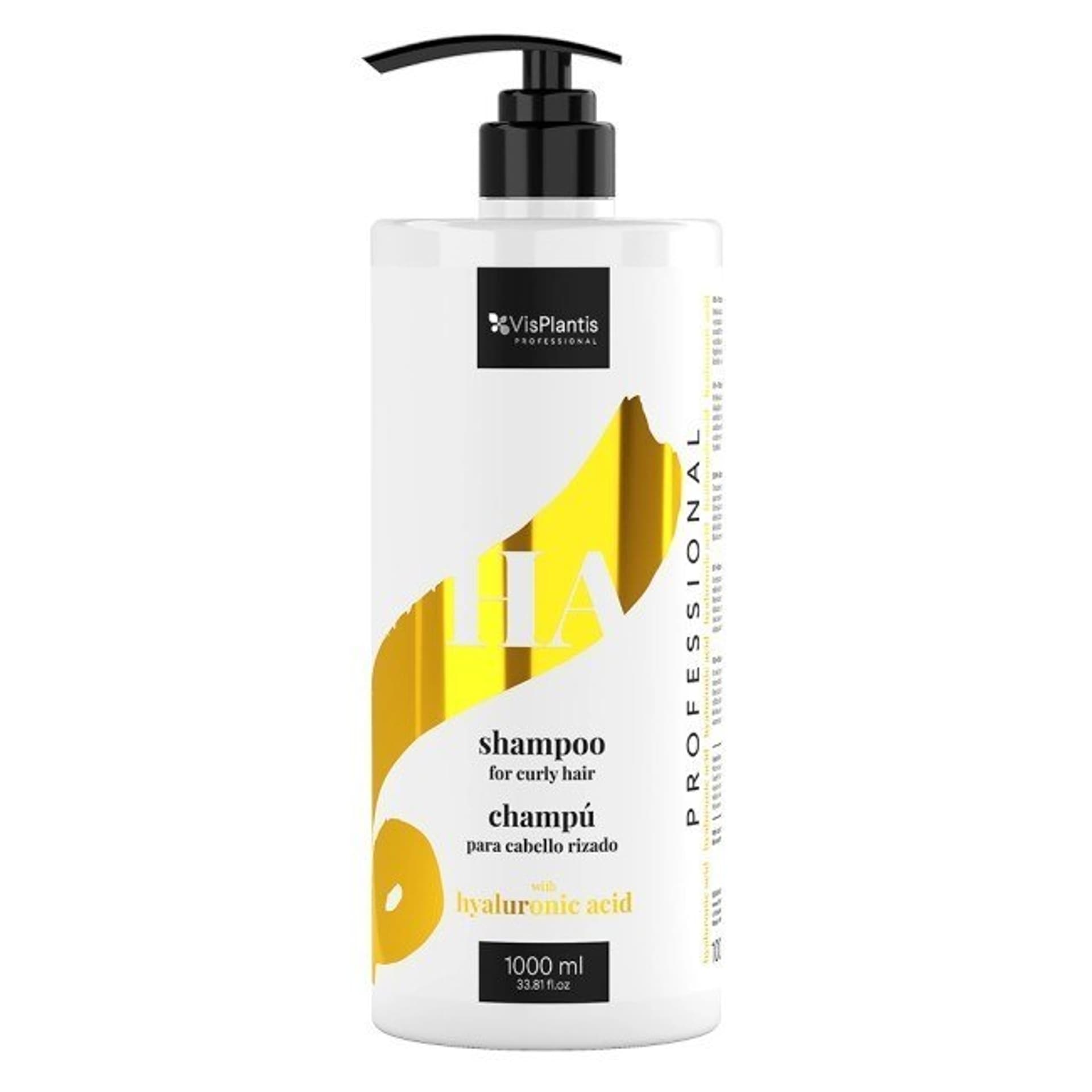 

Vis Plantis Professional Szampon do włosów kręconych z Kwasem Hialuronowym 1000ml