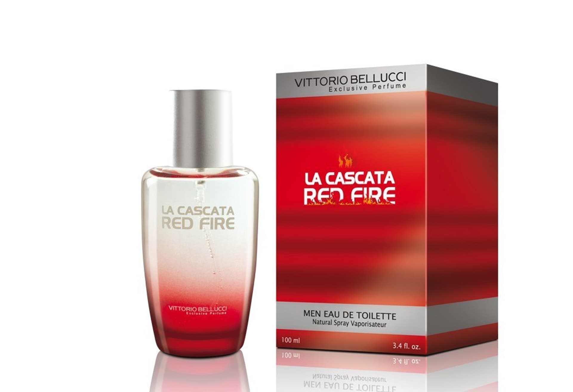 

Vittorio Bellucci Woda toaletowa 28 - La Cascata Red Fire 100ml