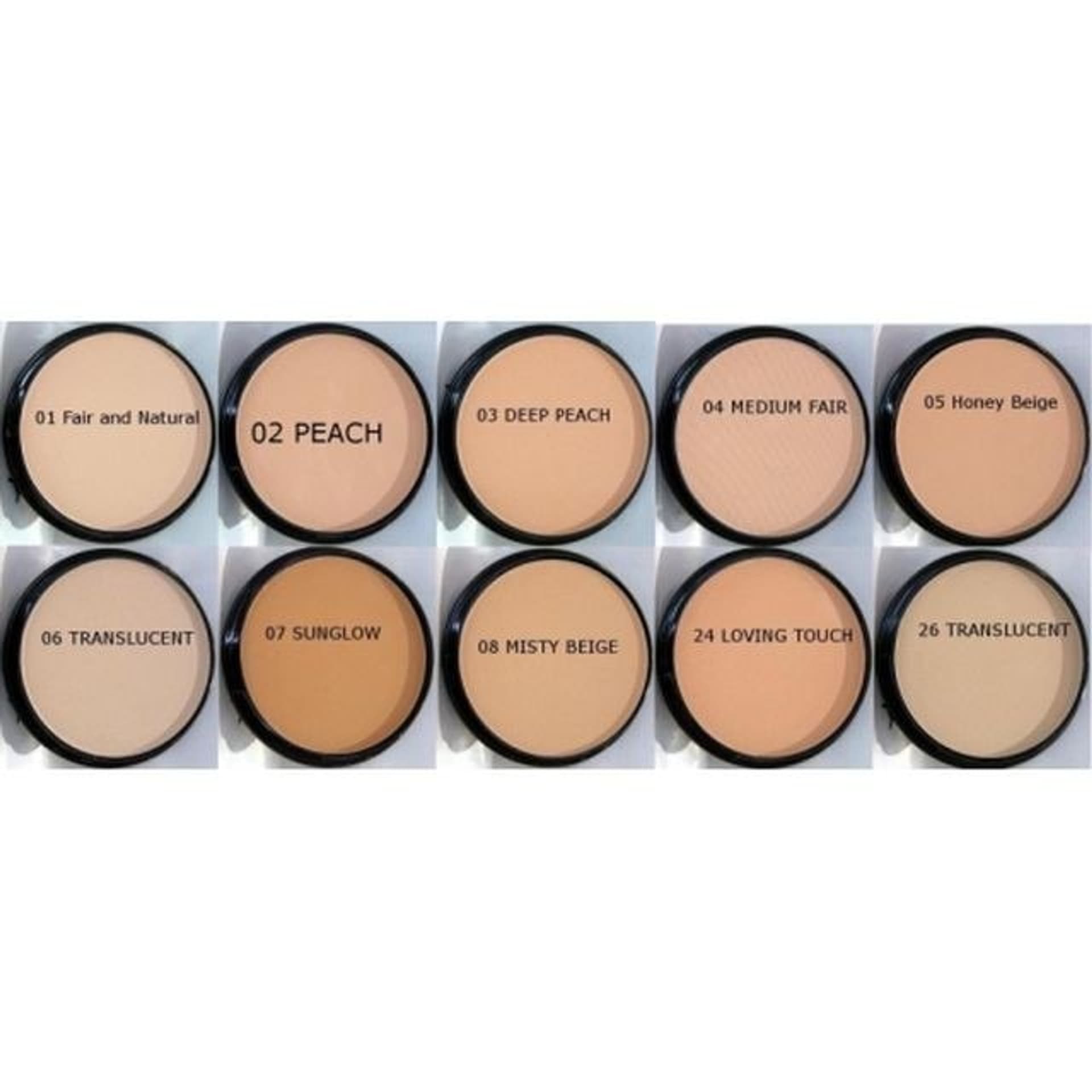 

Wit Mayfair Puder prasowany 02 Peach