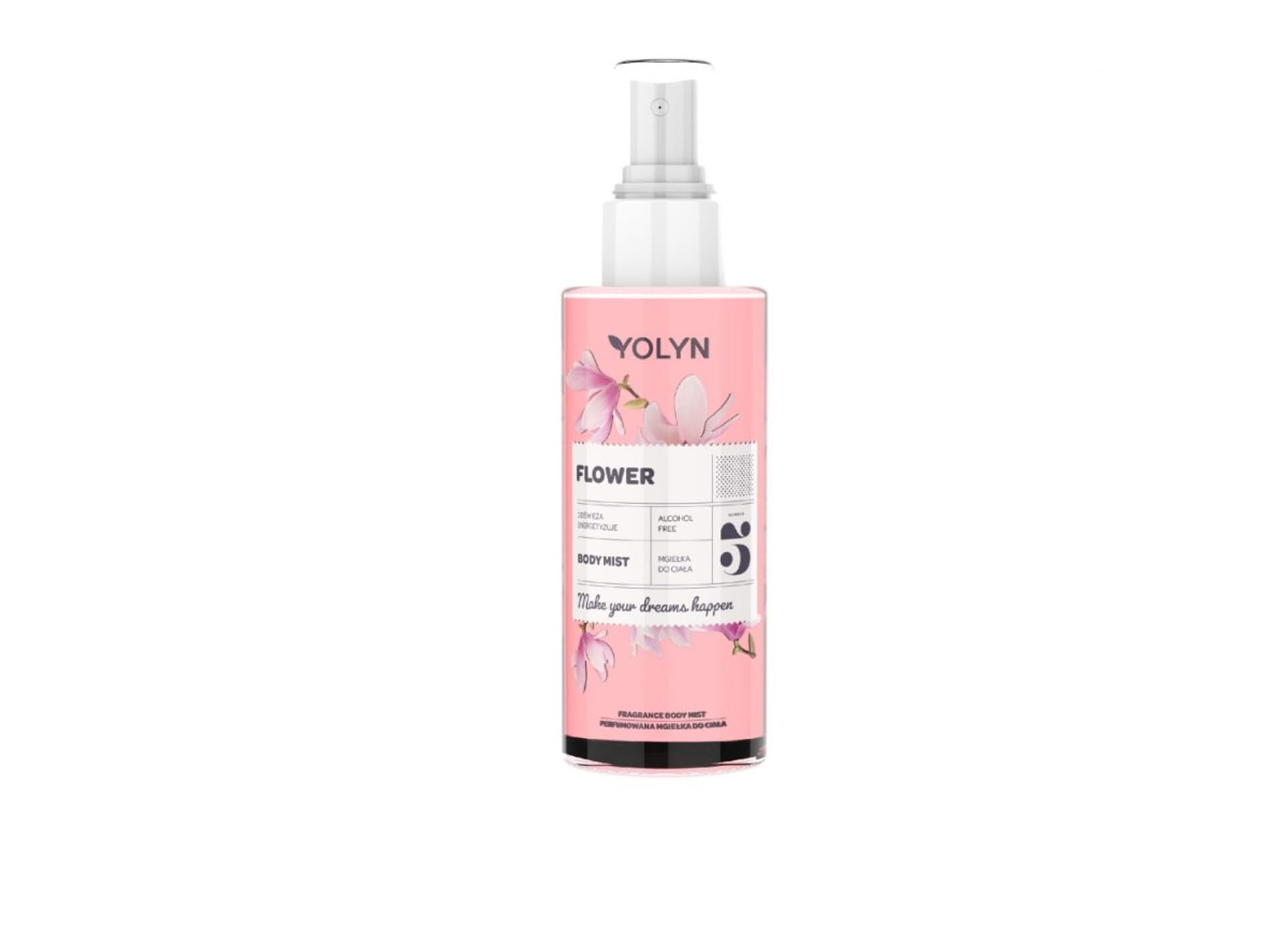 

YOLYN Mgiełka do ciała Flower (Kwiatowa) 200 ml