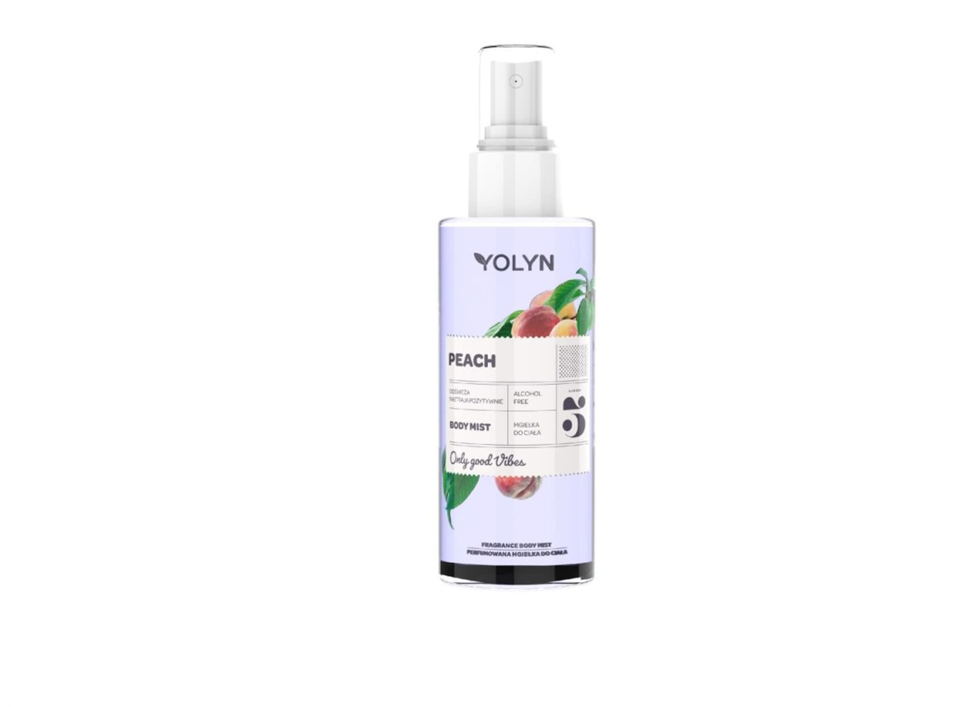 

YOLYN Mgiełka do ciała Peach (Brzoskwinia) 200 ml