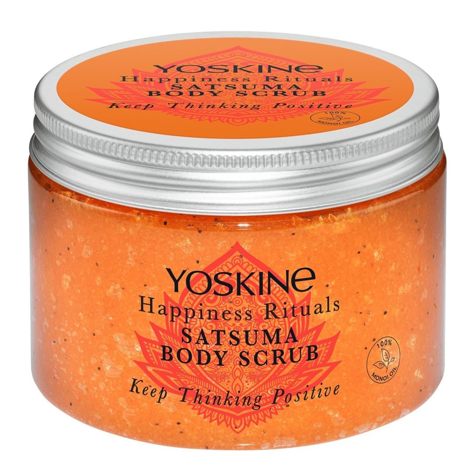 

Yoskine Happiness Rituals Cukrowy Peeling do ciała Satsuma 300g