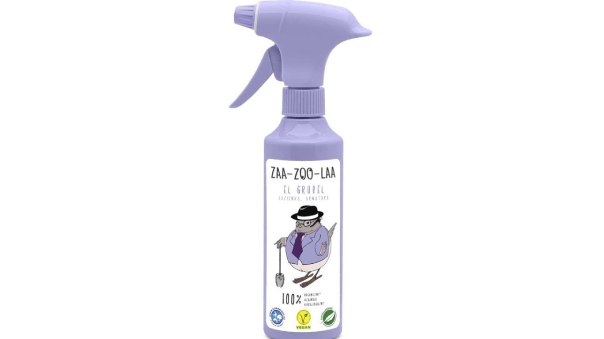 

ZAA-ZOO-LAA Płyn do czyszczenia El Grubel - łazienka,armatura 350ml