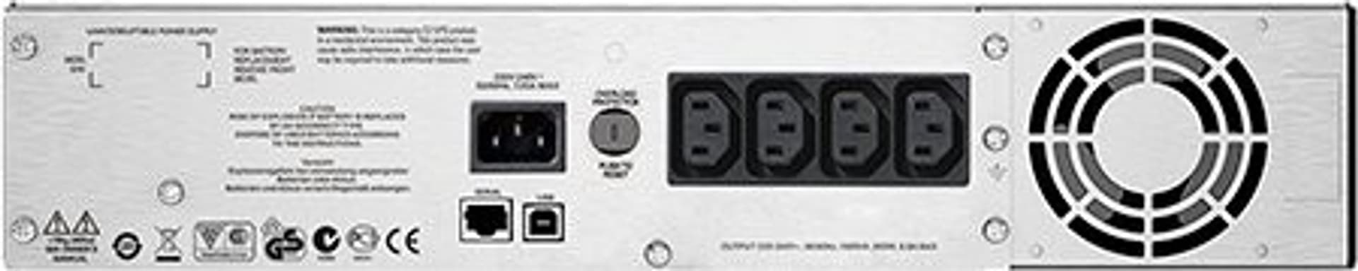 

Zasilacz awaryjny APC Smart-UPS C 1500VA 2U LCD 230V SMC1500I-2U 1500VA