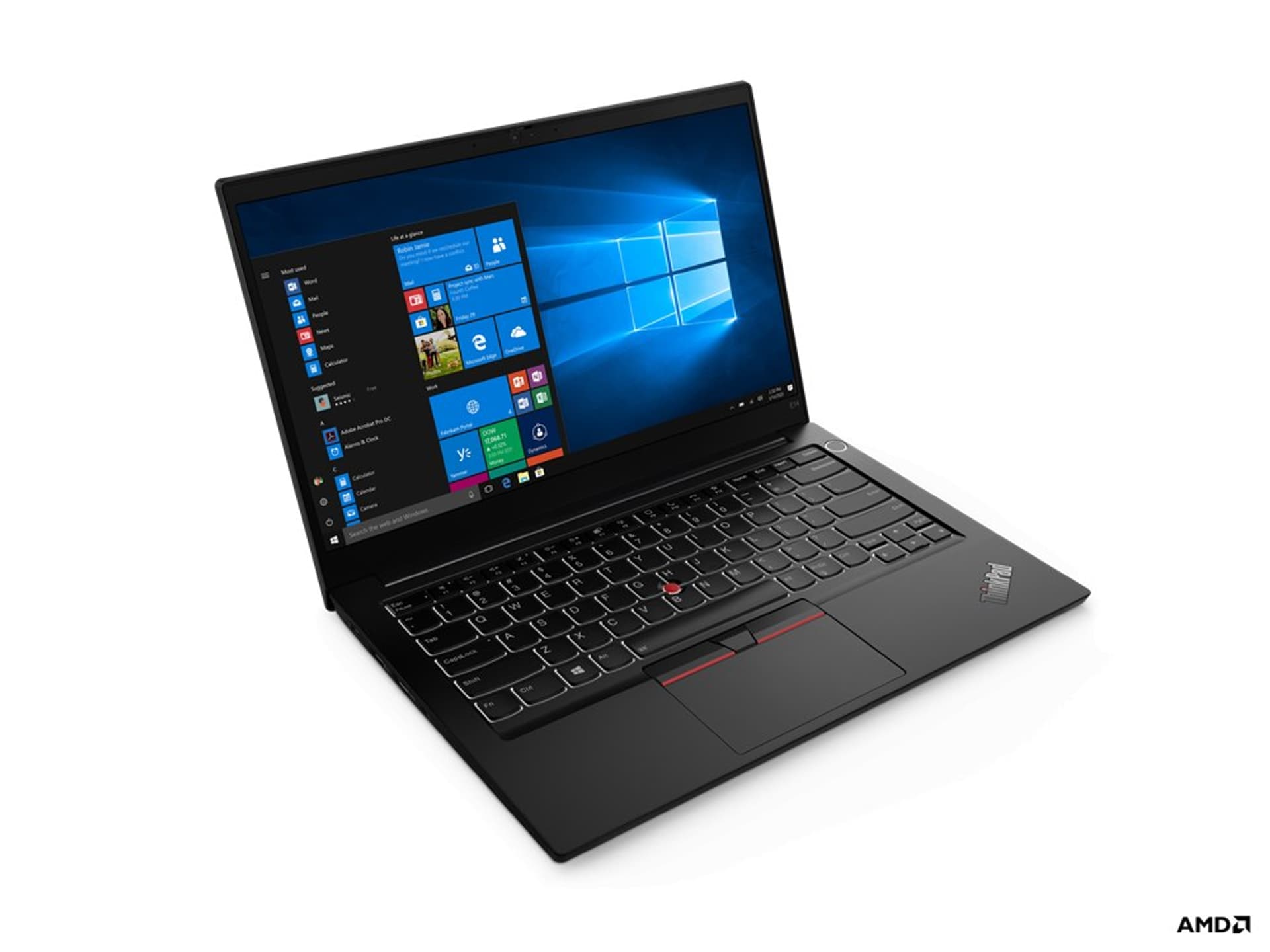 

Lenovo ThinkPad E14 (Gen 3) Black, 14 ", IPS, FHD, 1920x1080, Anti-glare, AMD Ryzen 7, Ryzen 7 5700U, 16 GB, 8GB Soldered DDR4-3