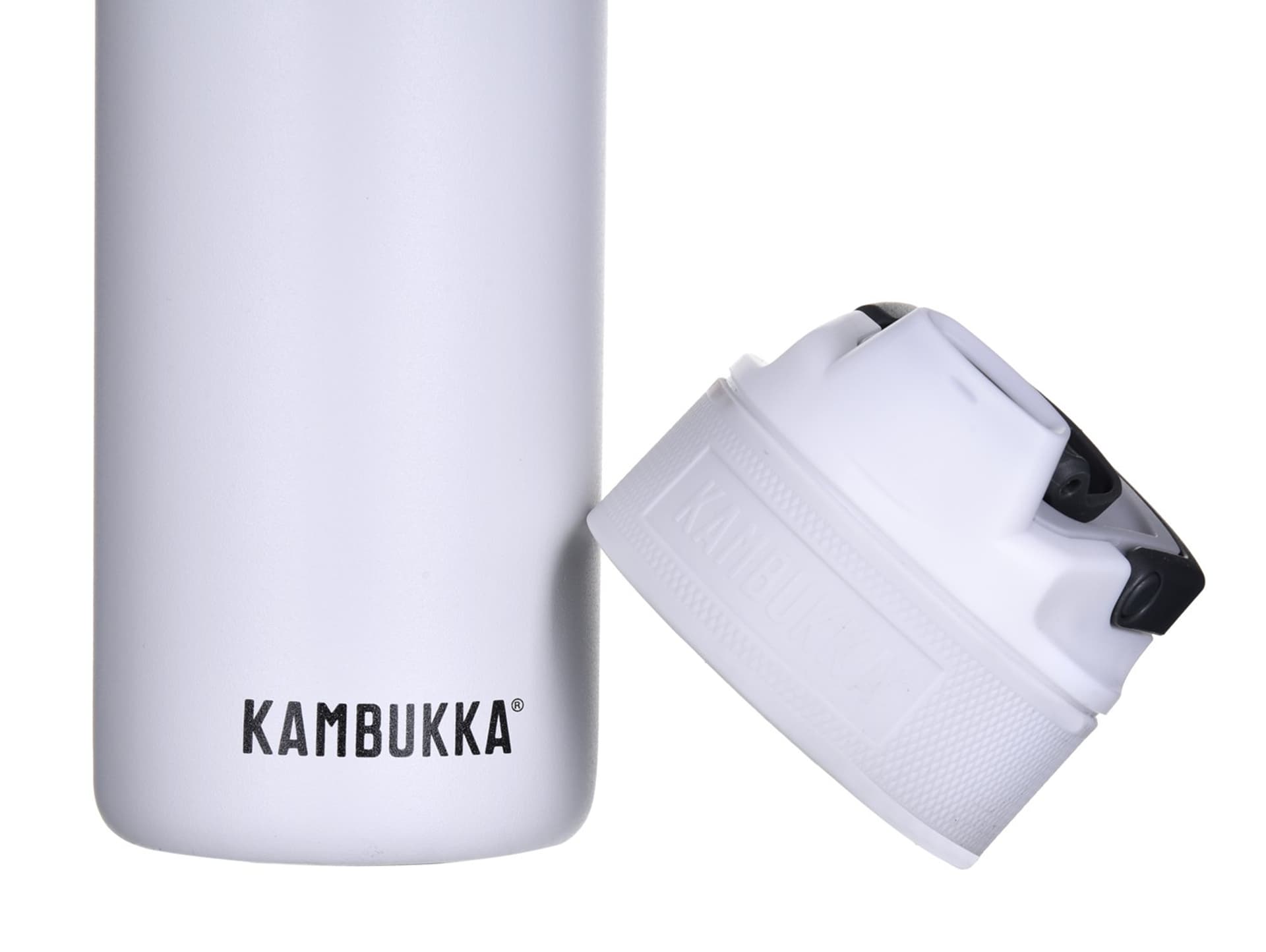 

Kambukka butelka termiczna Elton Insulated 600 ml - Chalk White