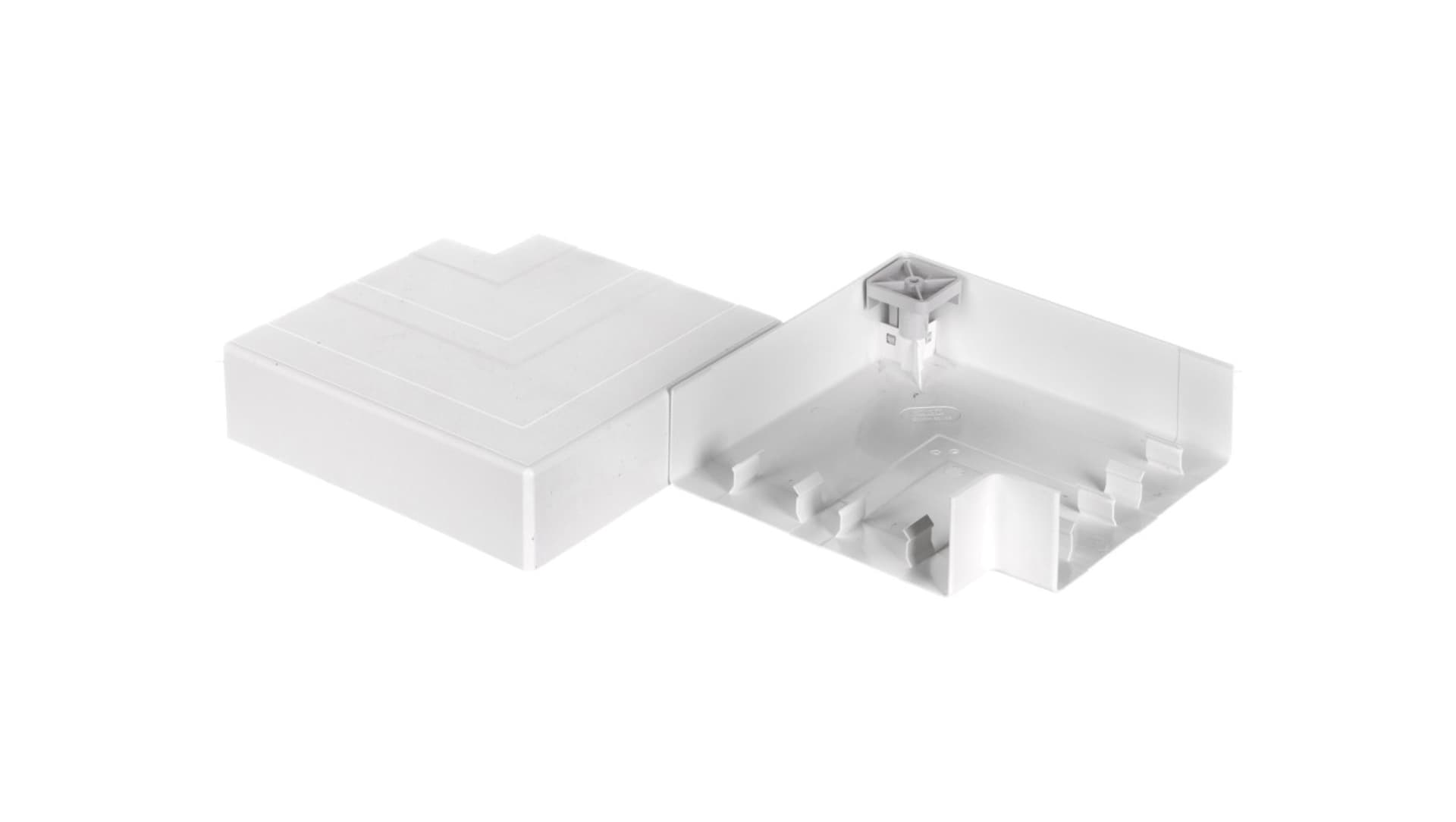 

Naroże płaskie nakładane RAPID 45-2 207x207x56 GK-FH53165RW białe 6113460
