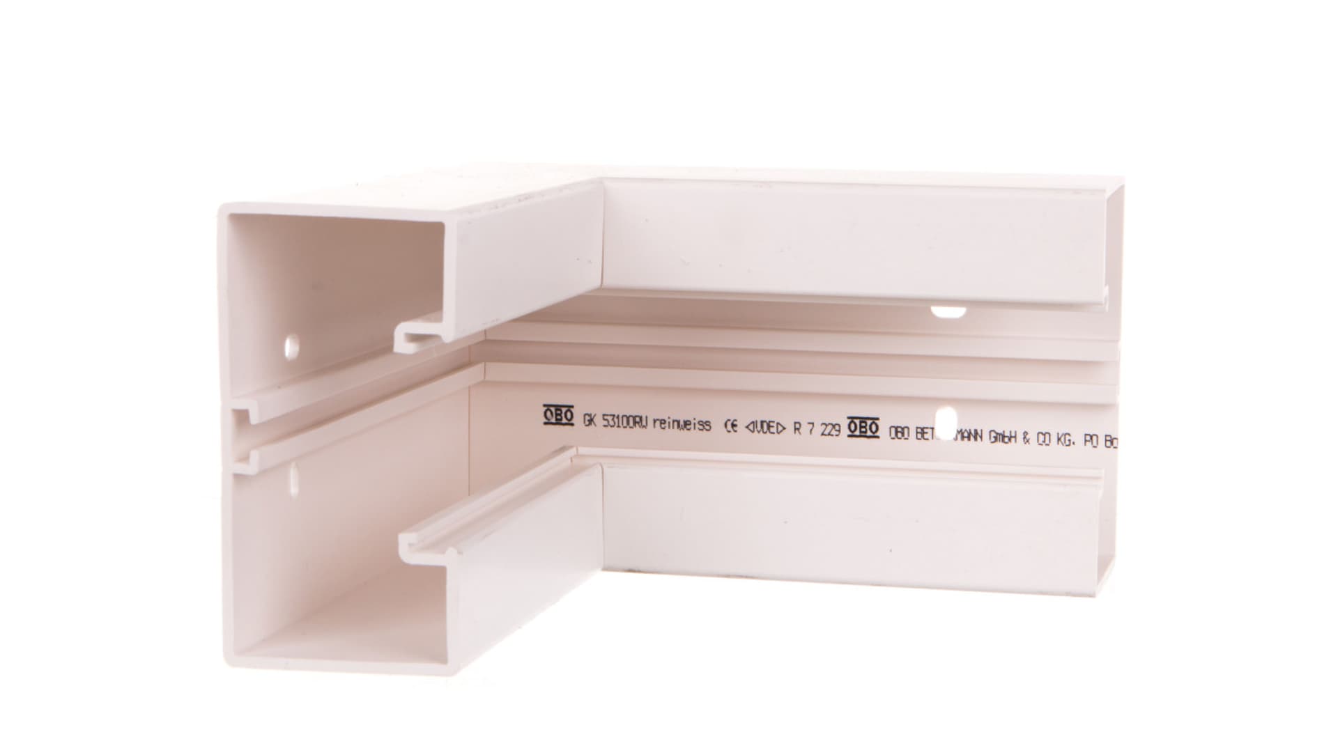 

Naroże wewnętrzne stałe RAPID 45-2 175x175x100 GK-IS53100RW białe 6113060