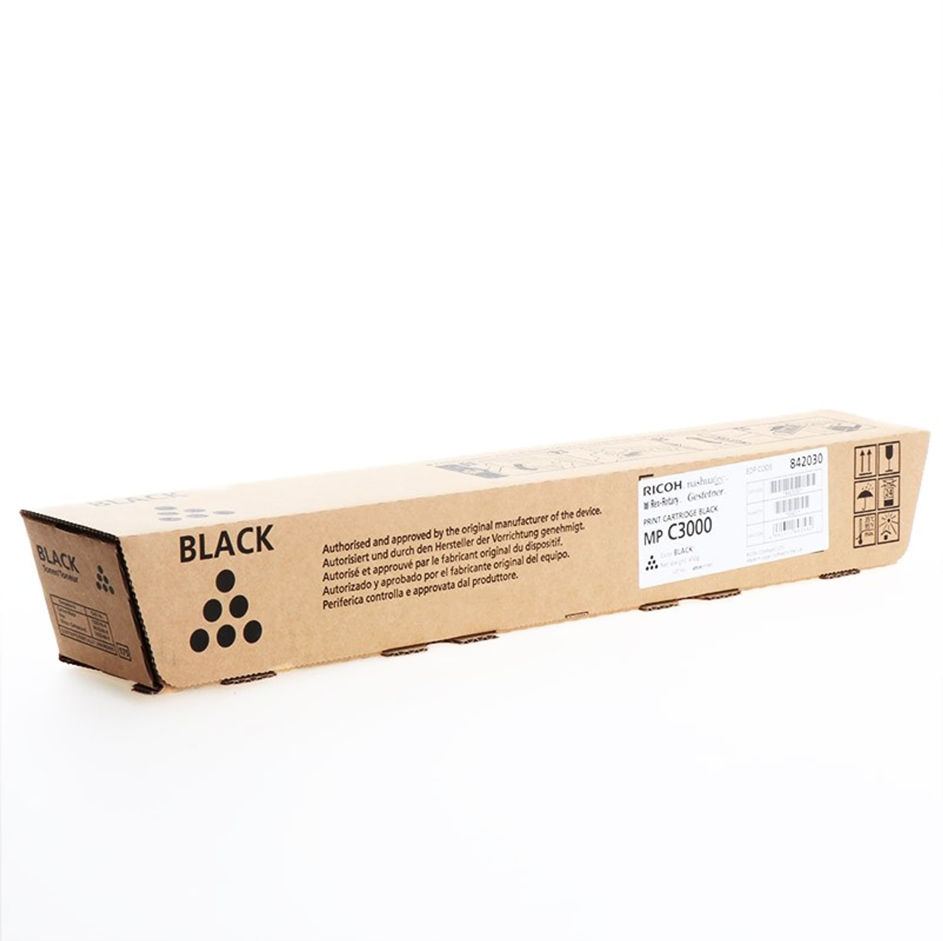 

Ricoh Toner MP C2000/2500/3000 842030 Black