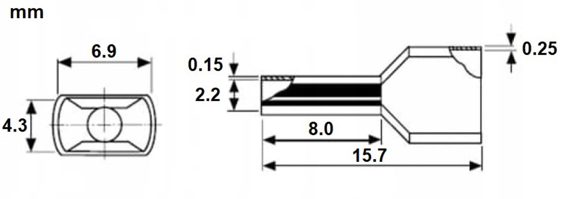 

TULEJKA KABLOWA PODWÓJNA TUL-2X1.5/8/DIN-B*P100