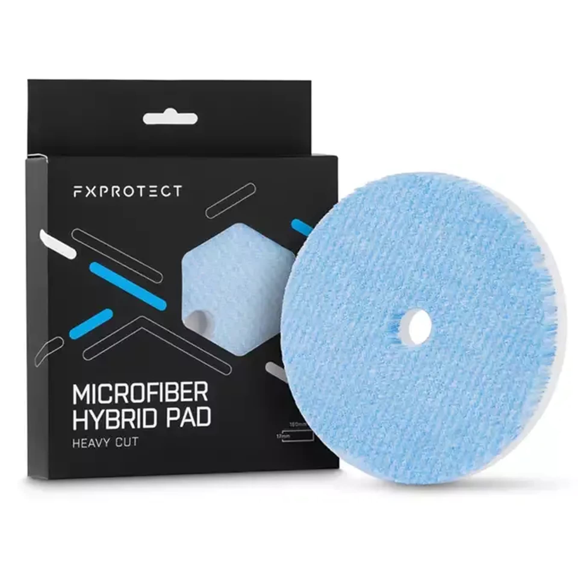 

FX Protect Microfiber Hybrid Pad Heavy Cut 160mm - mocno tnący hybrydowy pad polerski 160mm