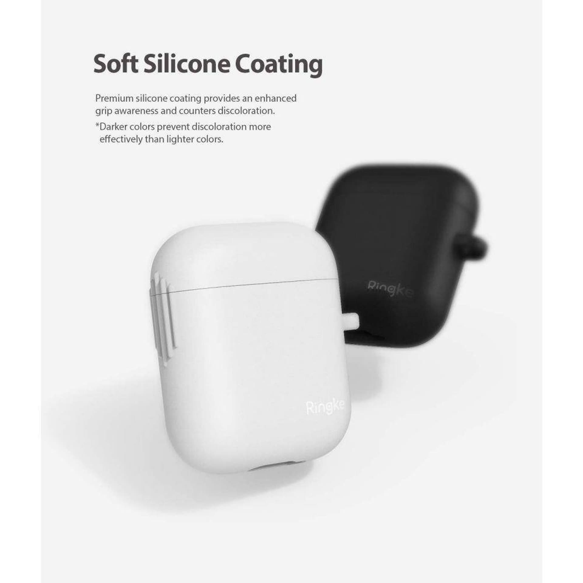 

Etui APPLE AIRPODS Ringke AirPods Case różowe