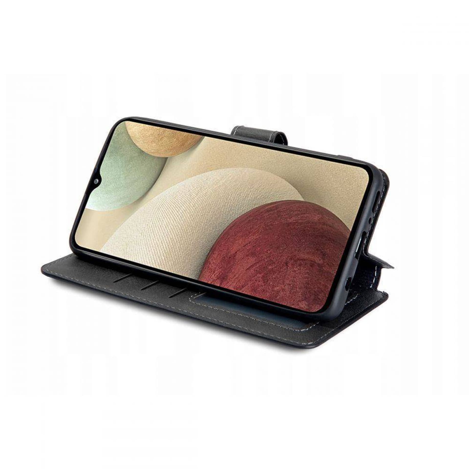 

Etui SAMSUNG GALAXY A12 / M12 Tech-Protect Wallet czarne