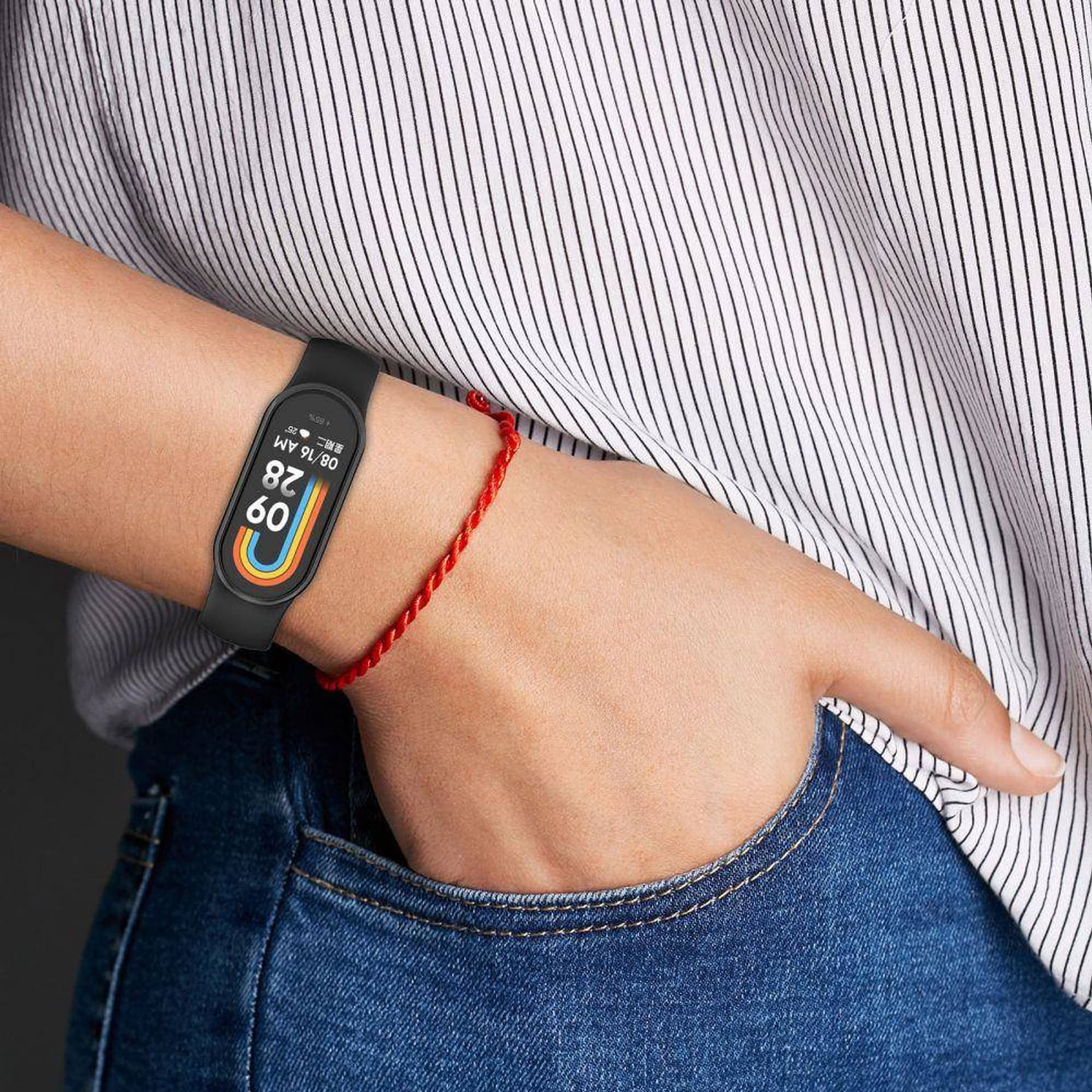 

Pasek do XIAOMI SMART BAND 8 / 8 NFC Tech-Protect IconBand czarne