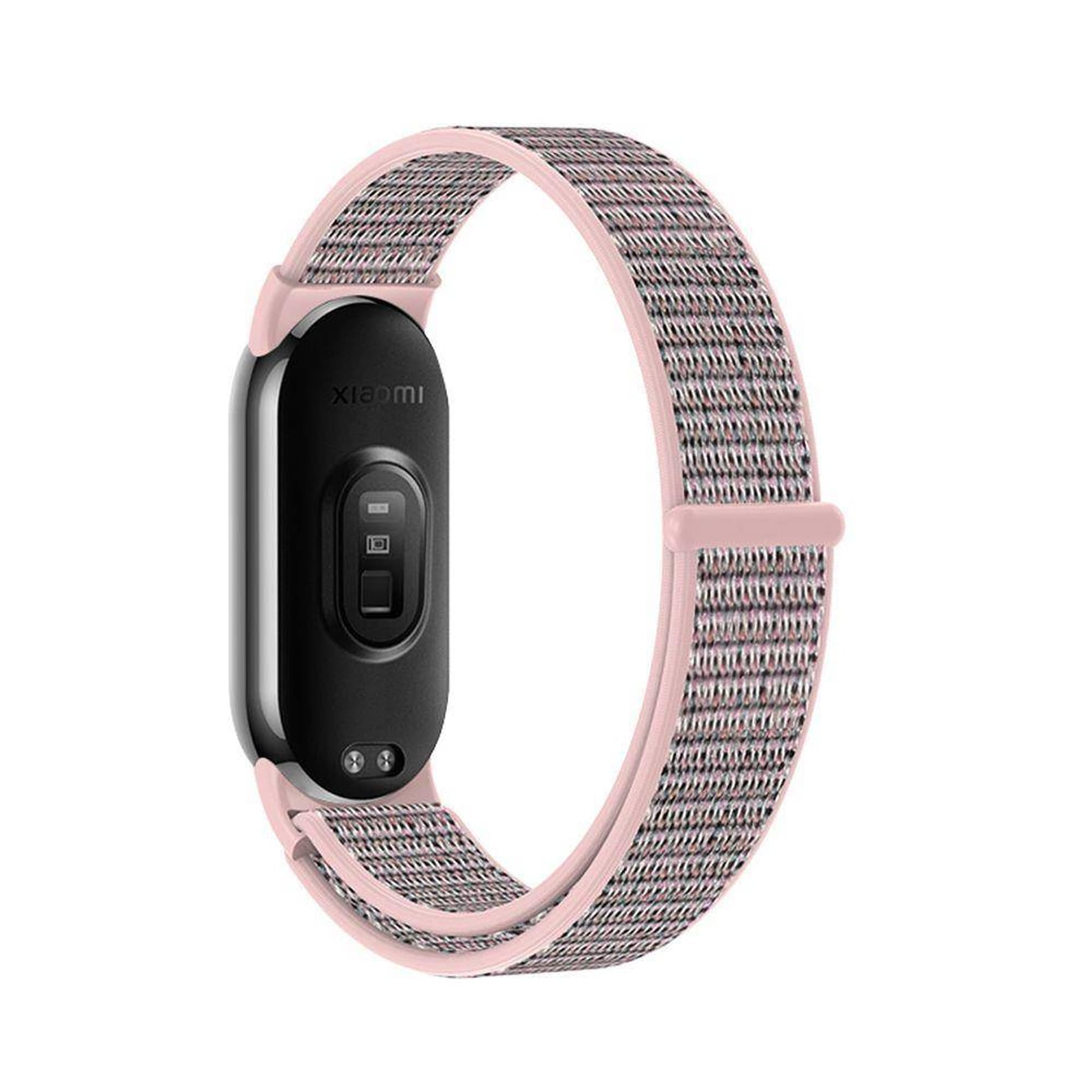 

Pasek do XIAOMI SMART BAND 8 / 8 NFC Tech-Protect Nylon różowe