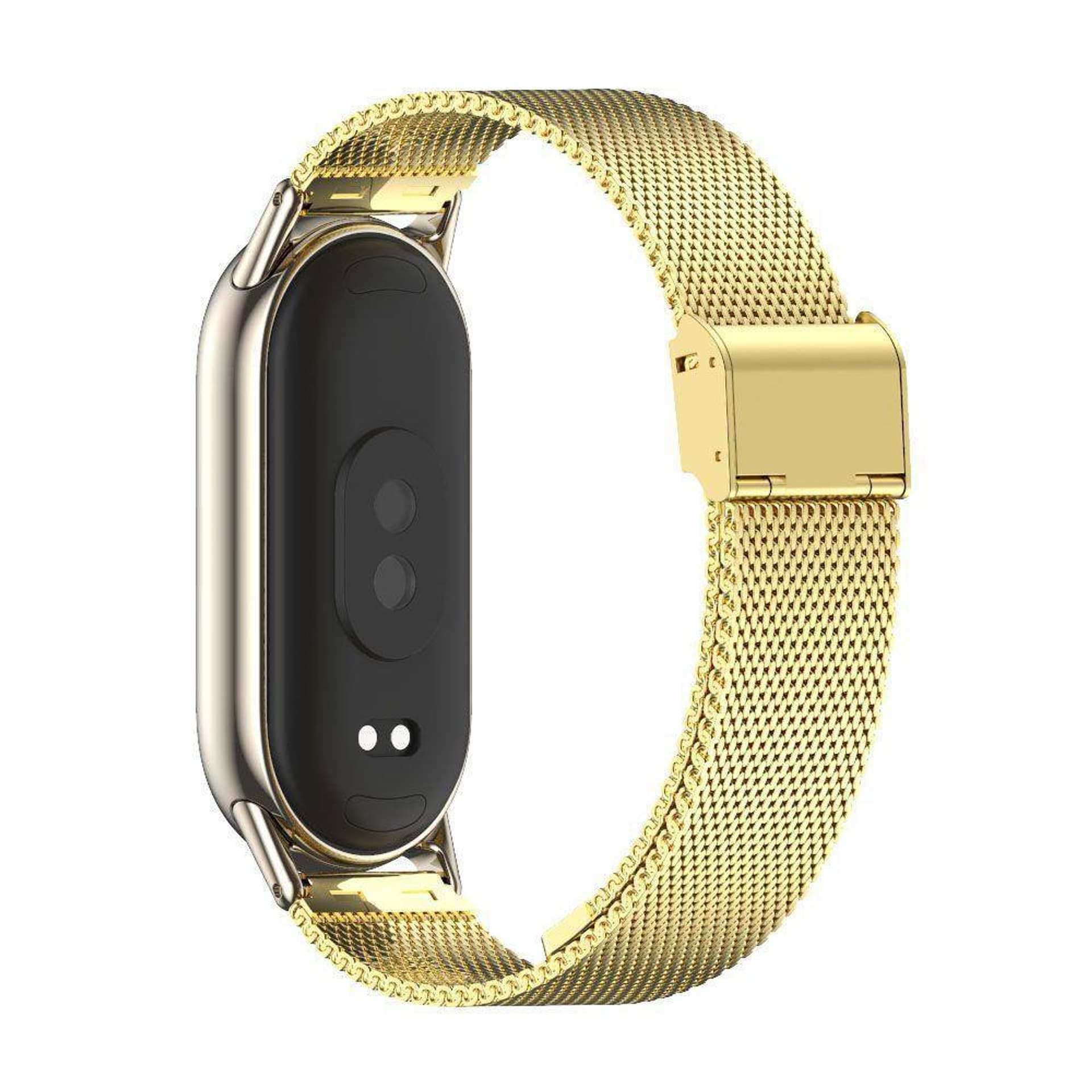 

Pasek do XIAOMI SMART BAND 8 / 8 NFC Tech-Protect Milaneseband złote