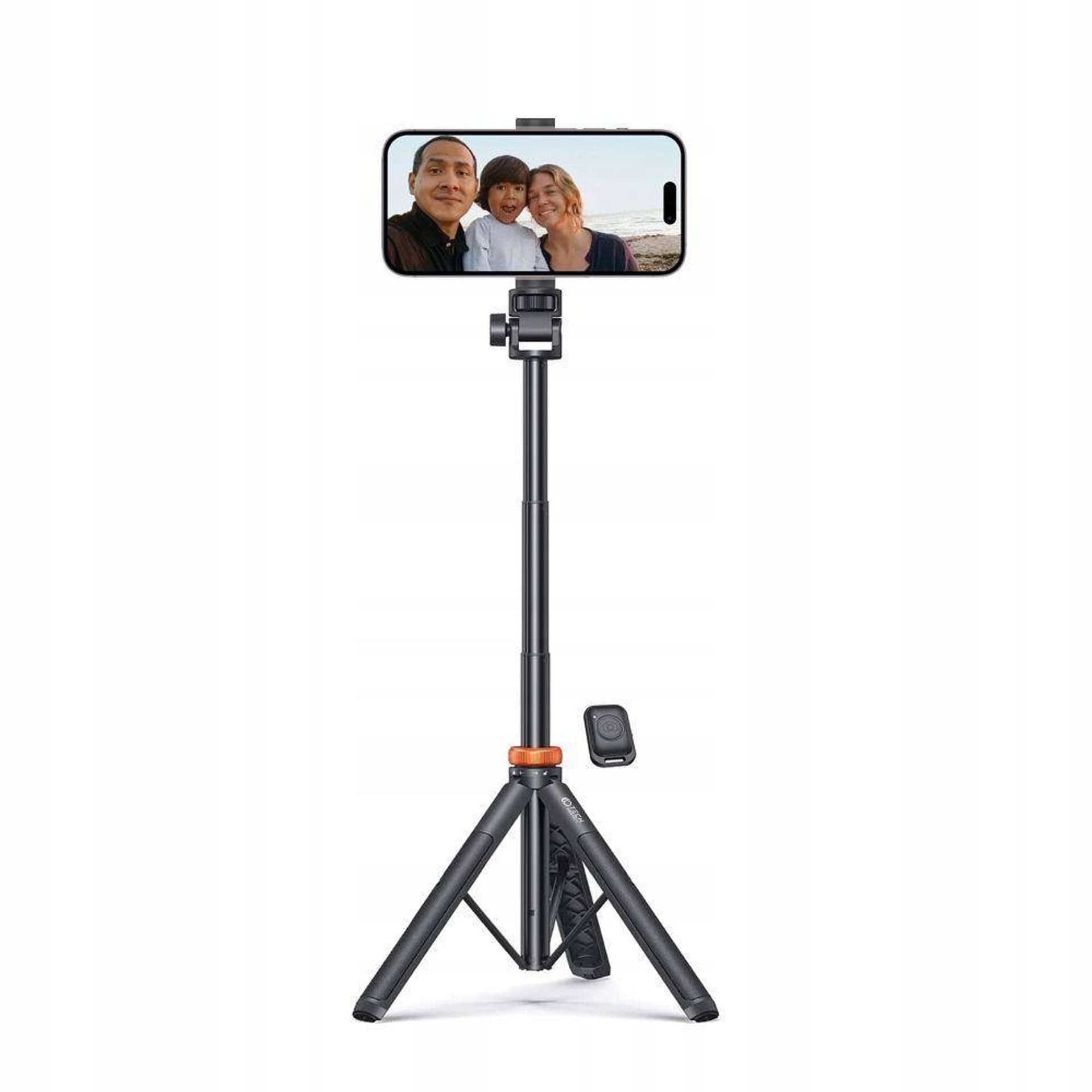 

Bezprzewodowy Selfie Stick / Tripod Tech-Protect L03S czarny