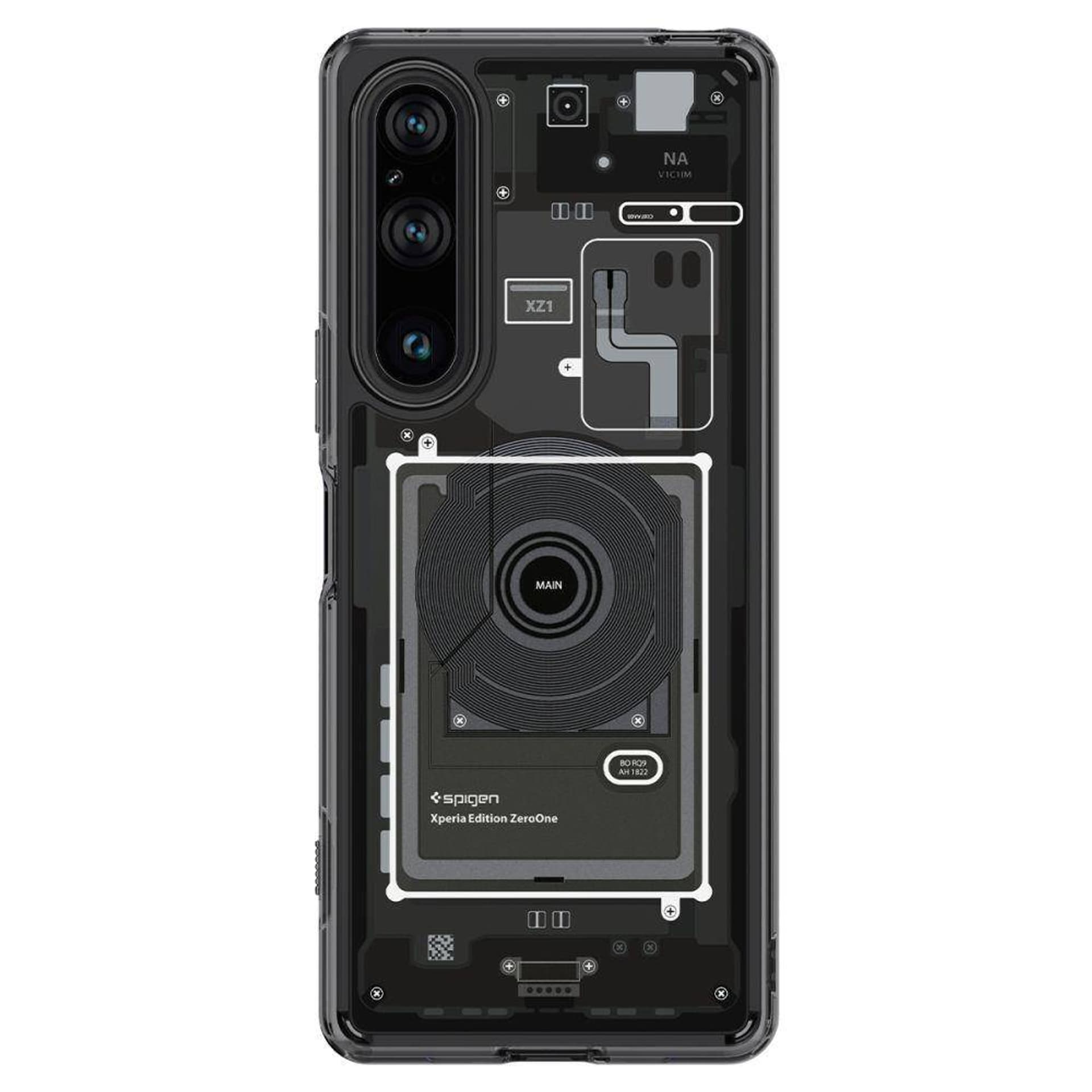 

Etui SONY XPERIA 1 V Spigen Ultra Hybrid Crystal Zero One