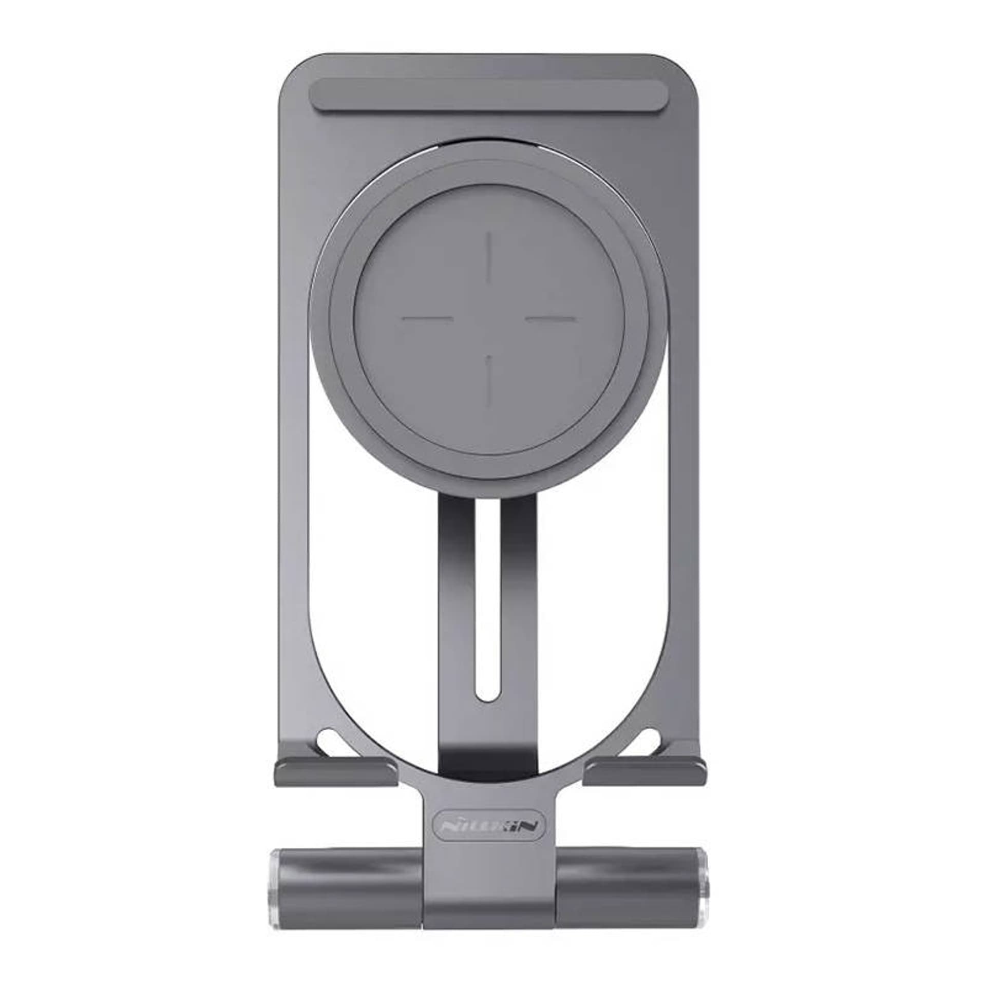 

Bezprzewodowa ładowarka indukcyjna Qi z podstawką Nillkin PowerHold Mini (szara)