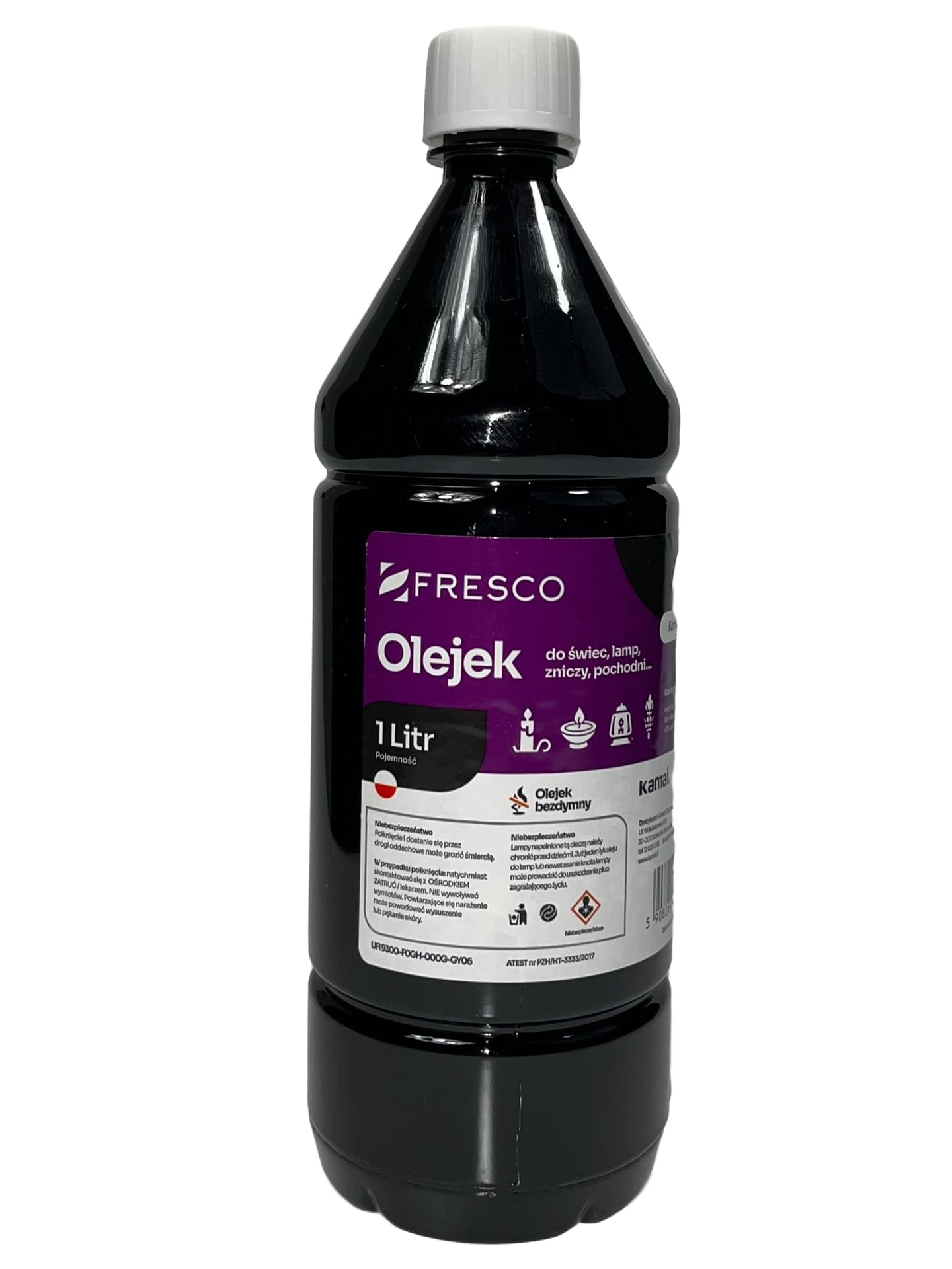 

Paliwo olej do lamp, pochodni i świec 1,0L ANTYKOMAR
