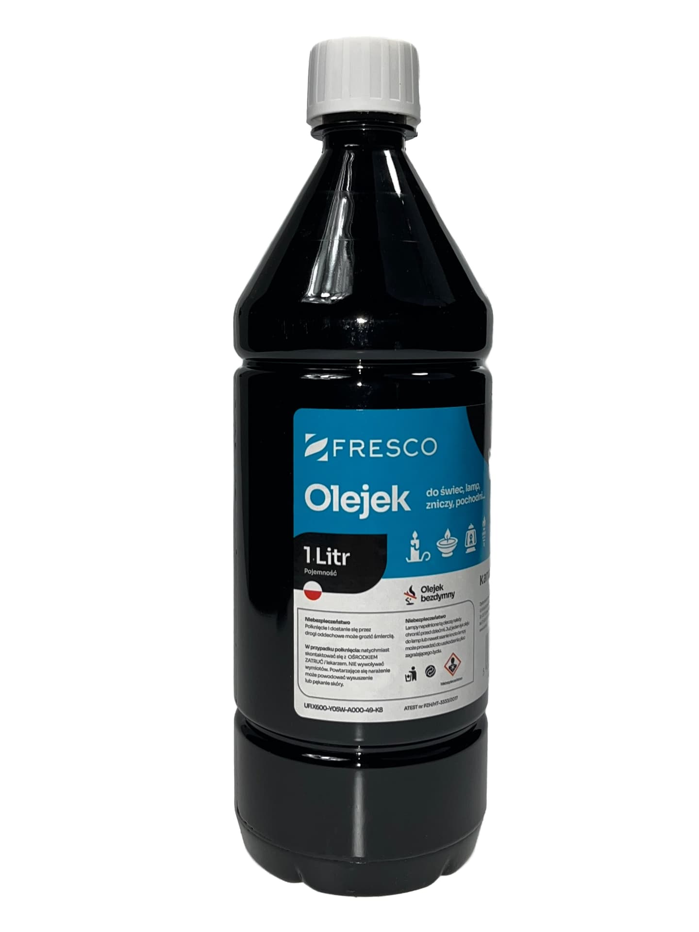 

Paliwo olej do lamp, pochodni i świec 1,0L FREZJA