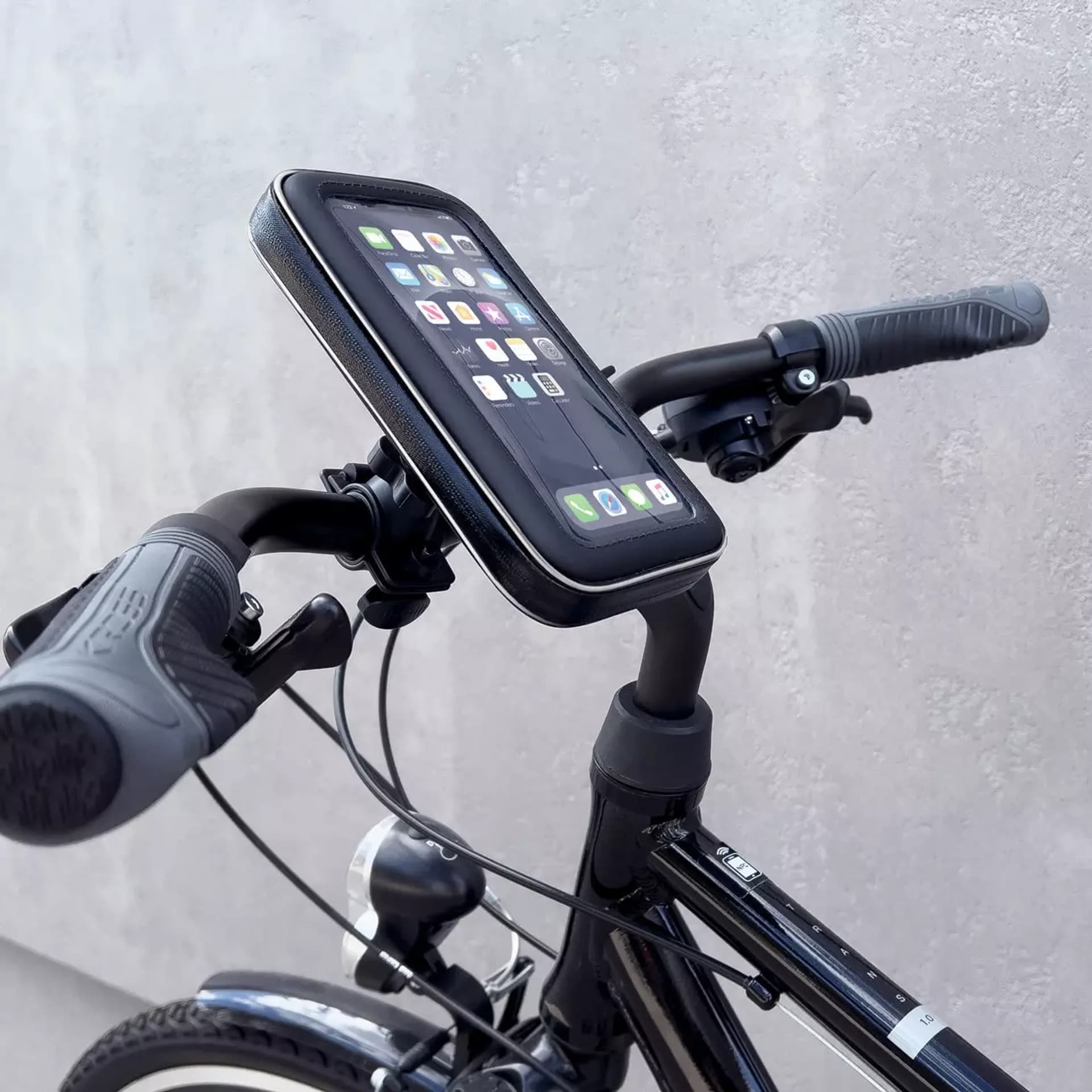 

Wozinsky uchwyt na telefon do roweru, motocykla, hulajnogi czarny (WBHBK7)