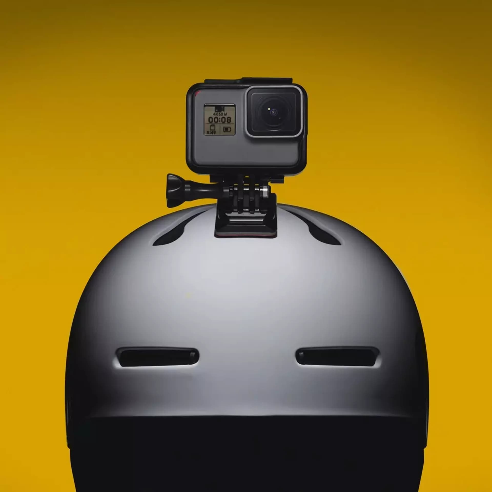 

Zestaw baz montażowych płaskich i zaokrąglonych do kamer sportowych GoPro, DJI Osmo Action, EKEN, SJCam, Insta360 z taśmami 3M - 2 sztuki