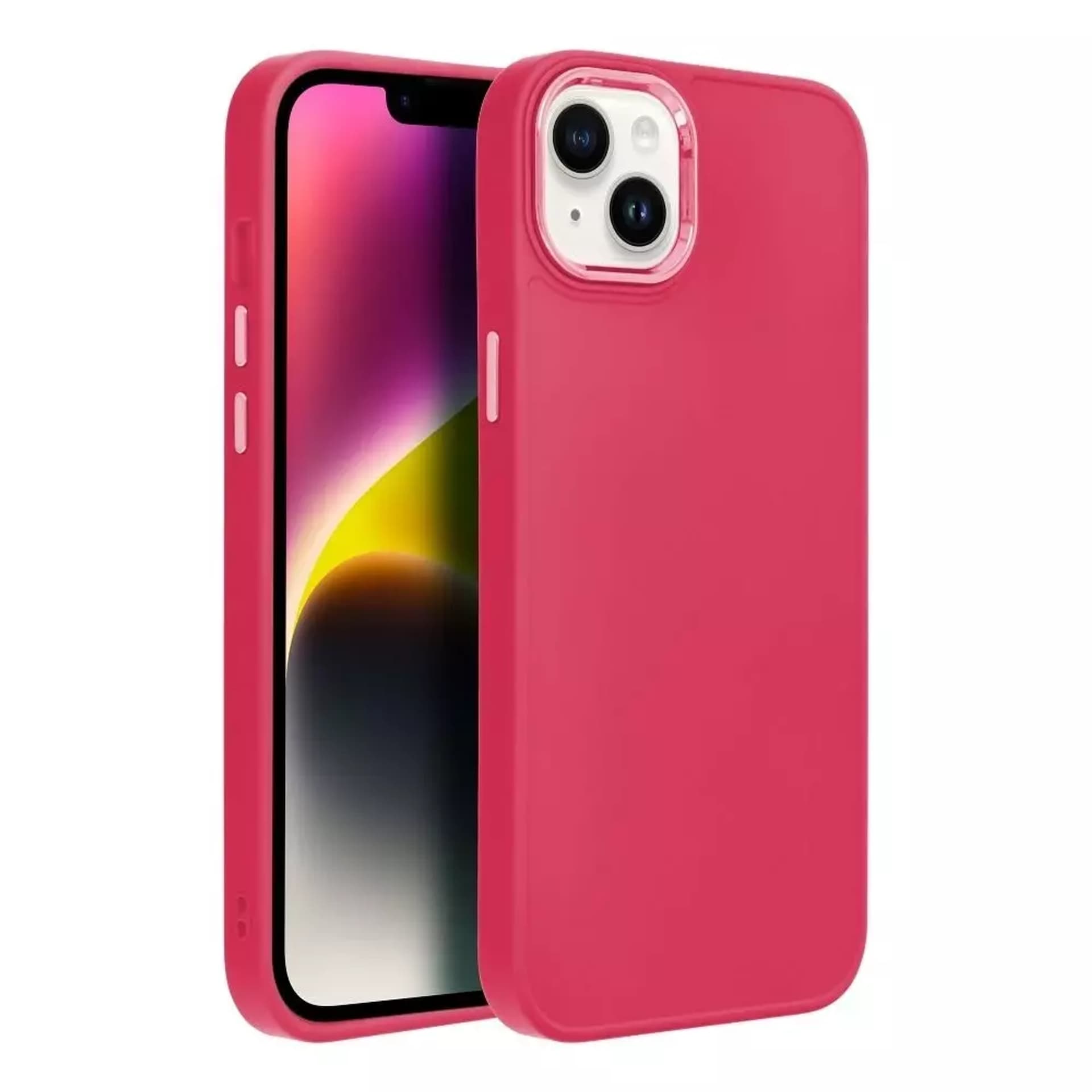 

Futerał FRAME do IPHONE 14 Plus magenta