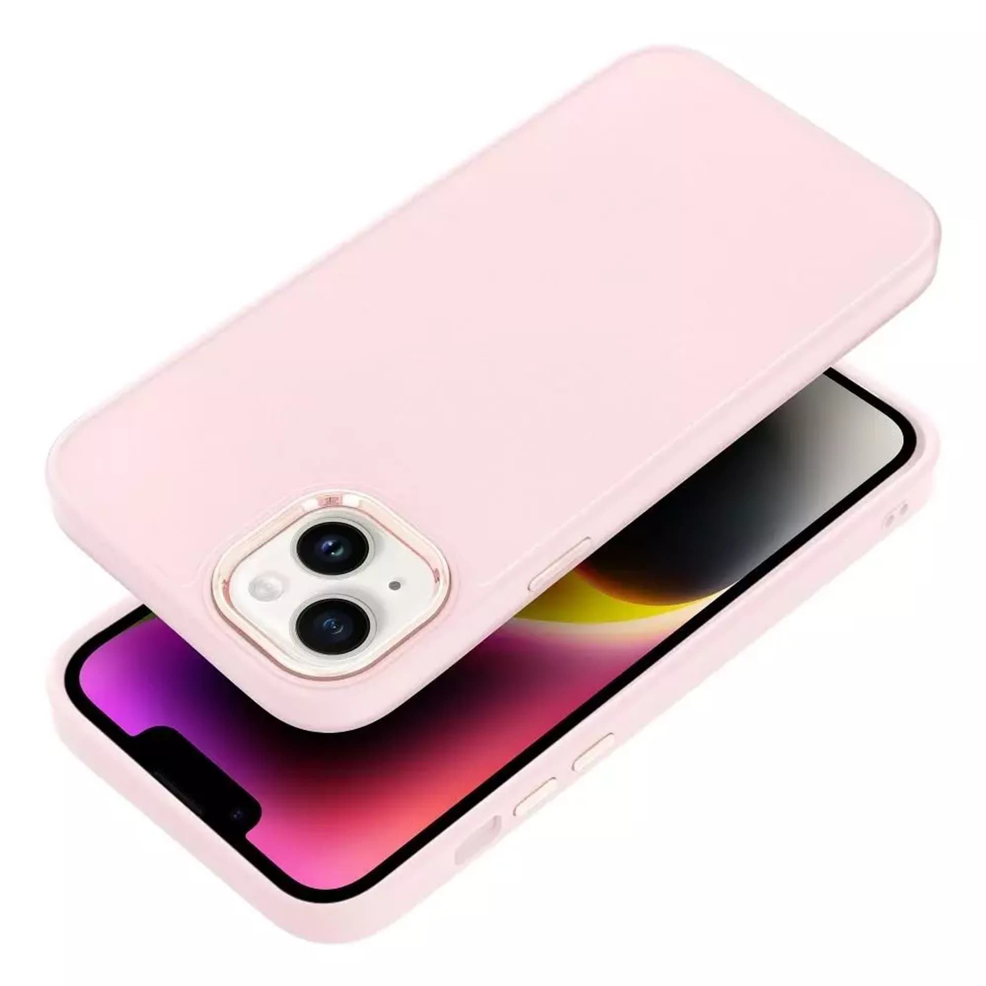 

Futerał FRAME do IPHONE 14 Plus pudrowy róż