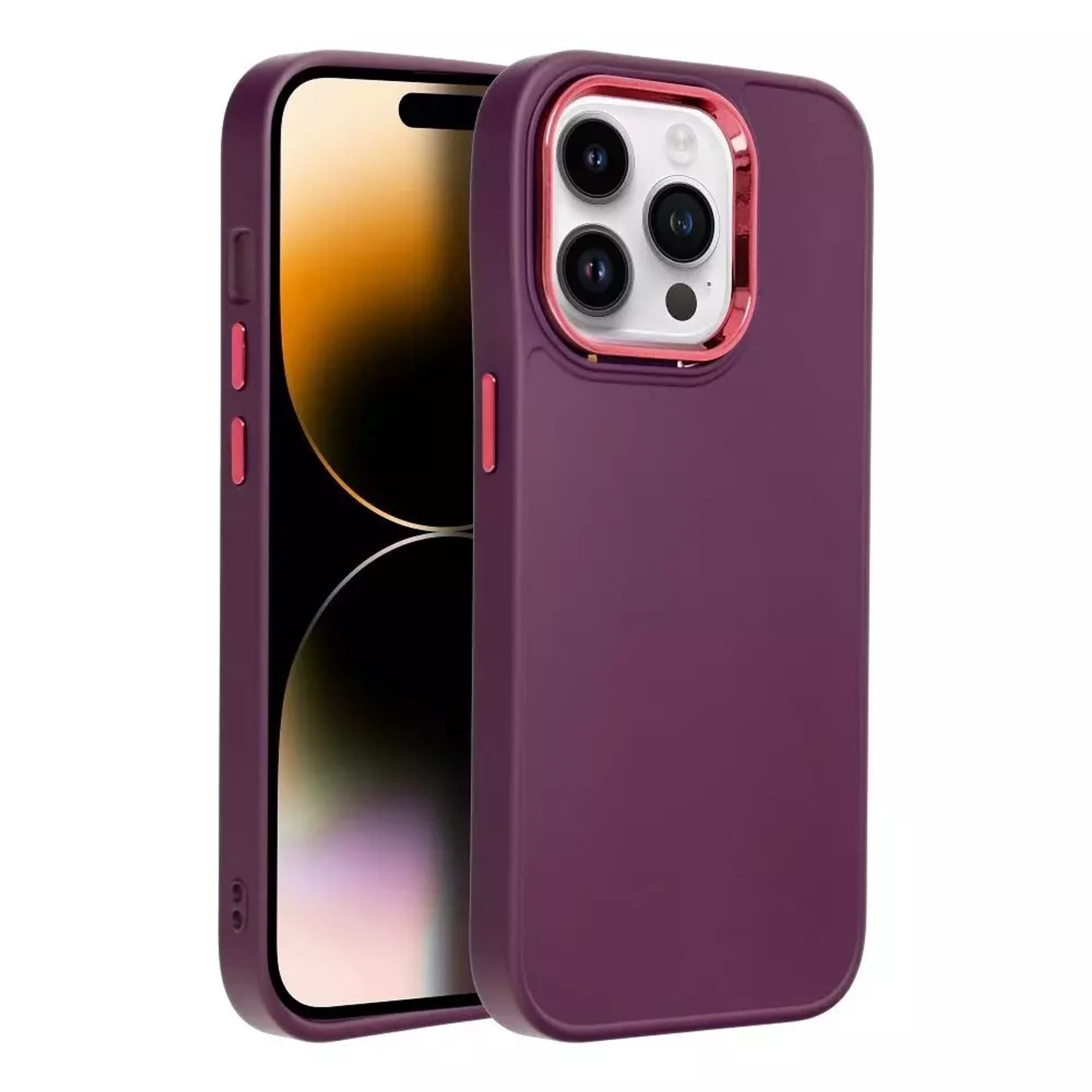 

Futerał FRAME do IPHONE 14 Pro fioletowy