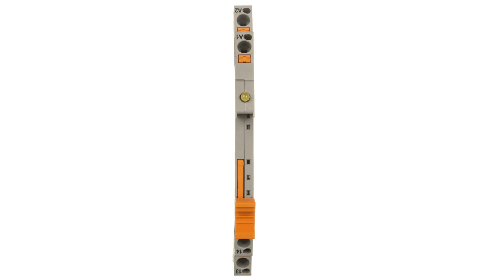 

Gniazdo 6,2mm z zaciskami push-in RIF-0-BPT/1 do 12 i 24 V DC przekaźnika z serii REL-MR 1P lub OPT 2901873