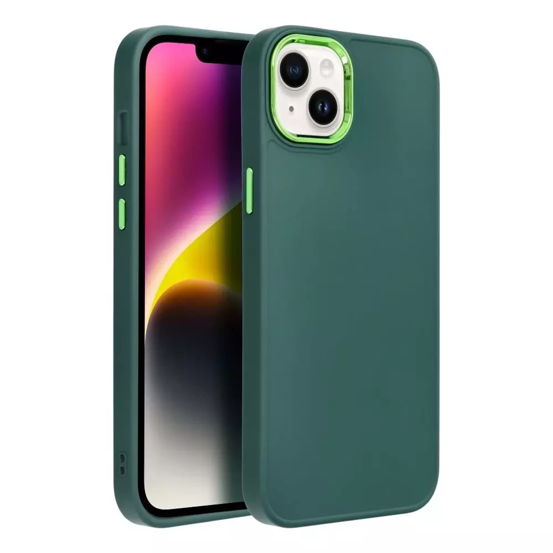 

Futerał FRAME do IPHONE 14 Plus zielony