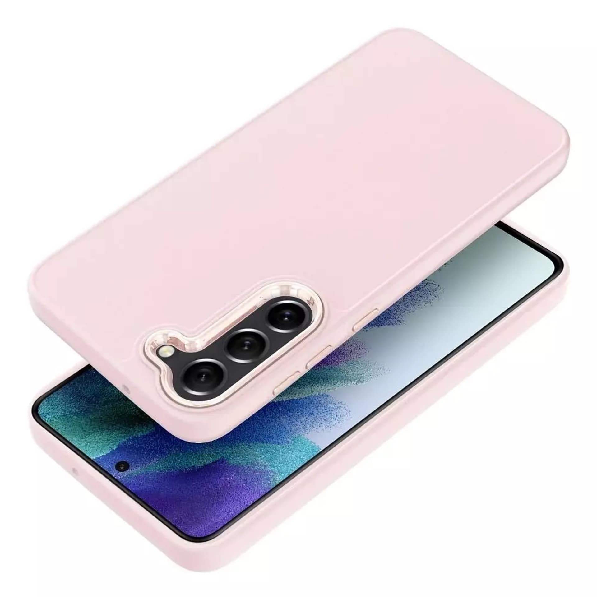 

Futerał FRAME do SAMSUNG S23 Plus pudrowy róż