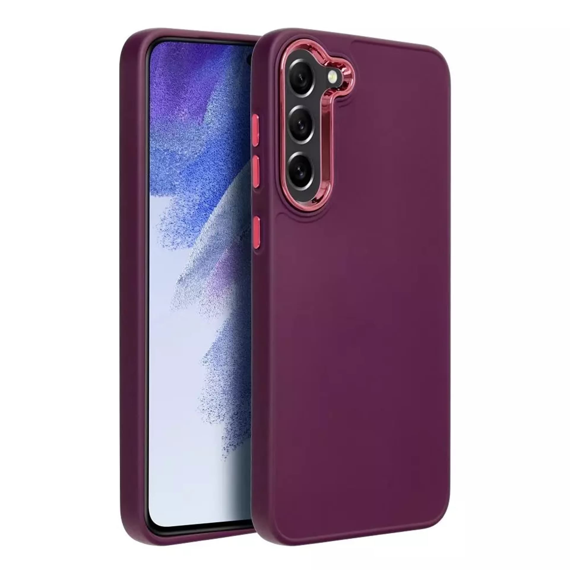 

Futerał FRAME do SAMSUNG S23 Plus fioletowy