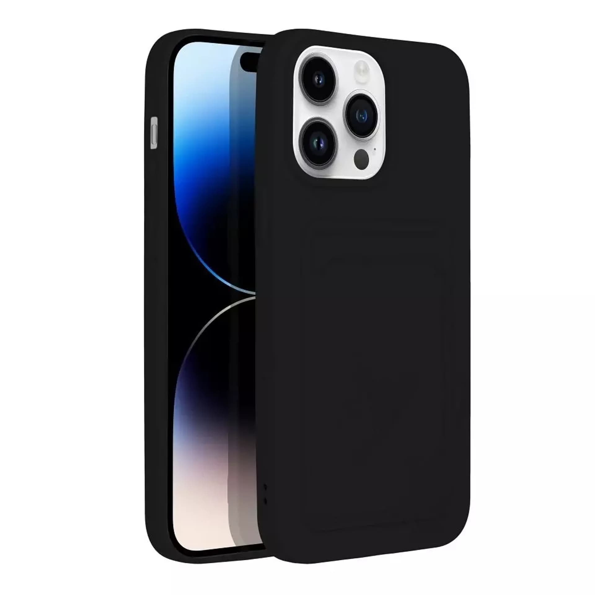 

Futerał CARD CASE do IPHONE 14 PRO MAX czarny