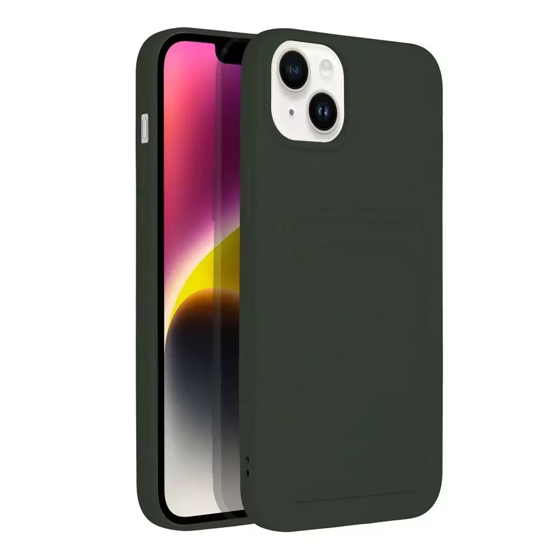 

Futerał CARD CASE do IPHONE 14 PLUS zielony