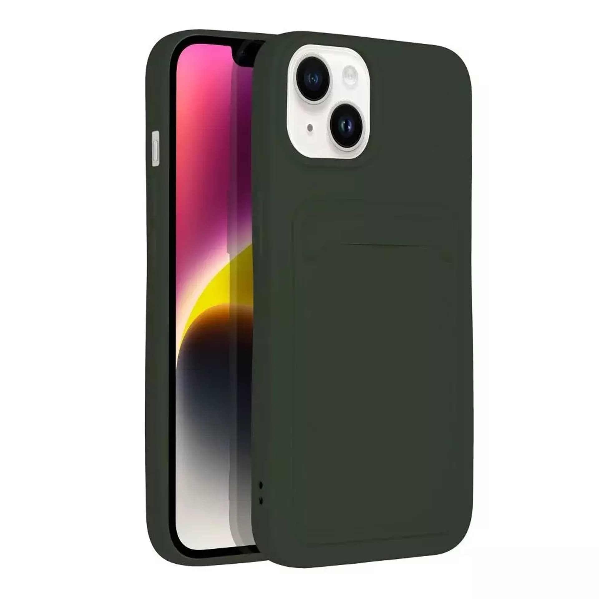 

Futerał CARD CASE do IPHONE 14 zielony
