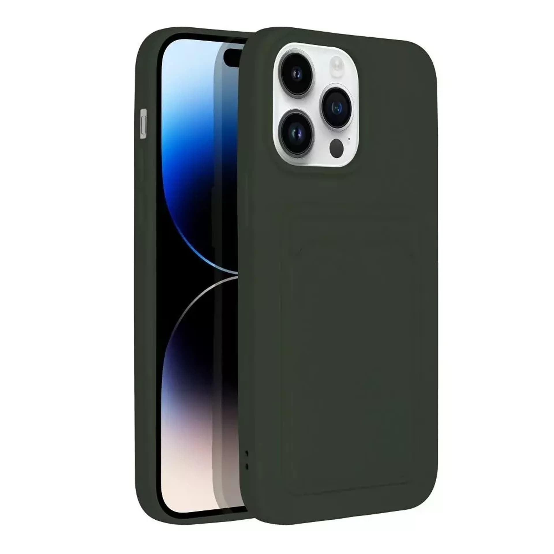 

Futerał CARD CASE do IPHONE 14 PRO MAX zielony