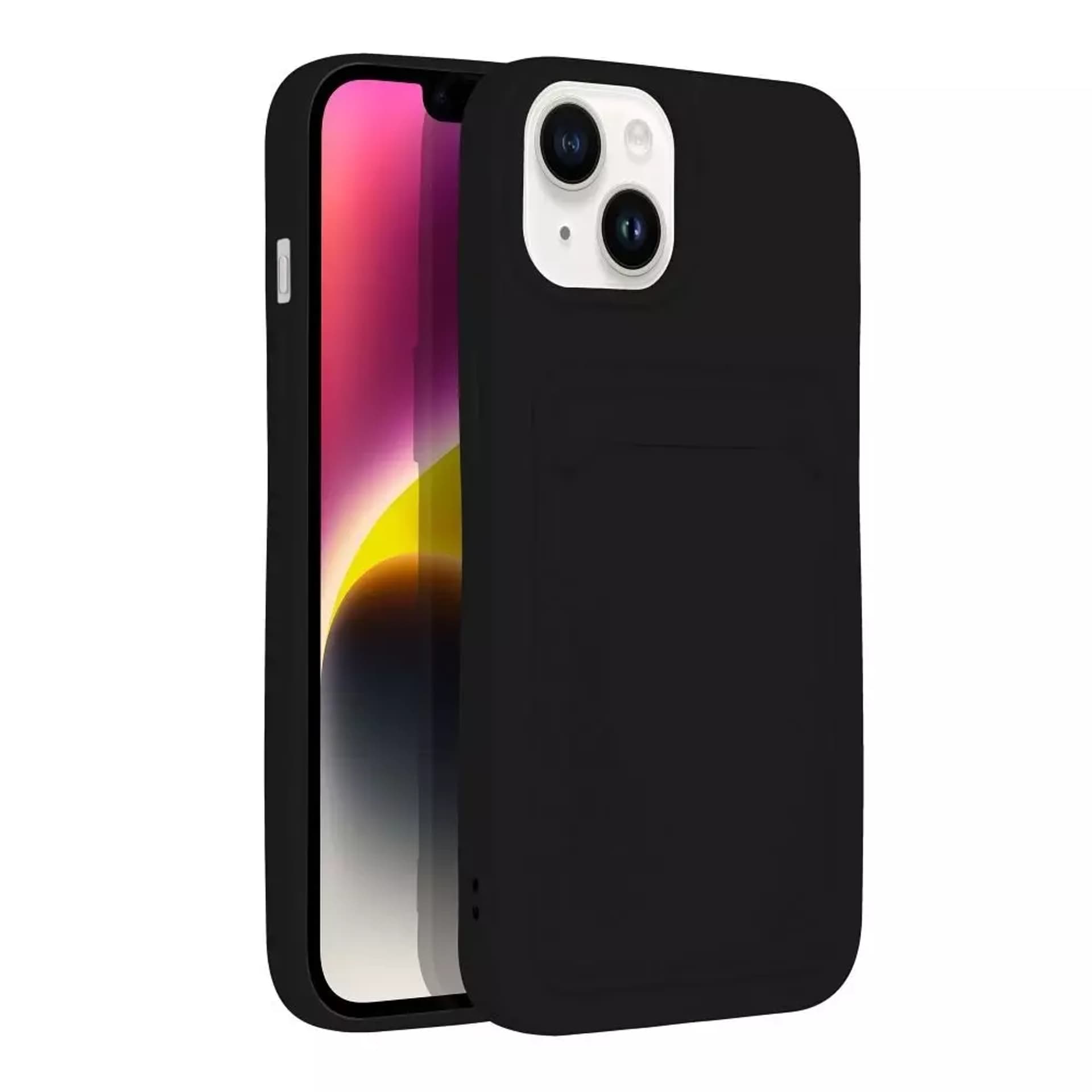 

Futerał CARD CASE do IPHONE 14 czarny
