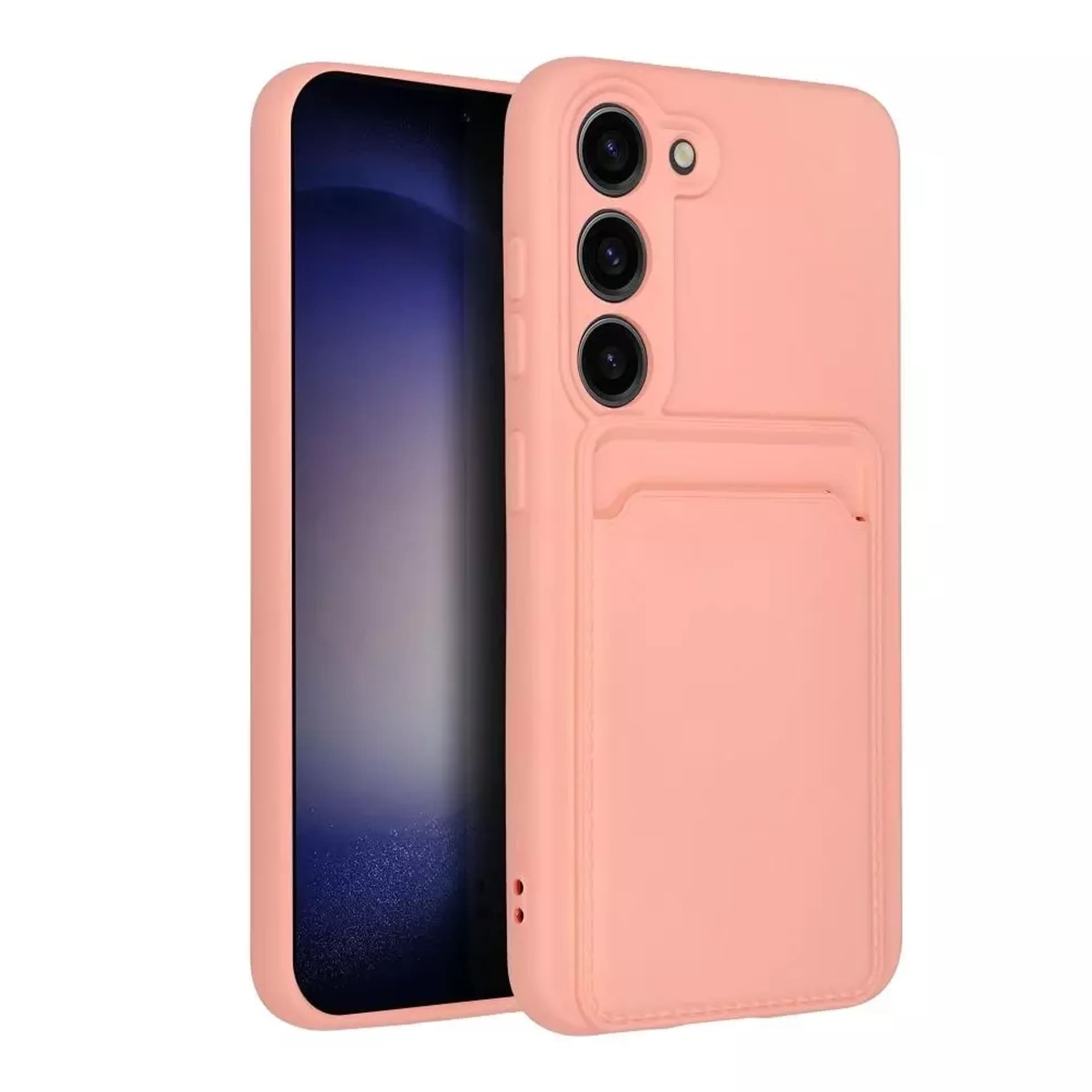 

Futerał CARD CASE do SAMSUNG S23 różowy