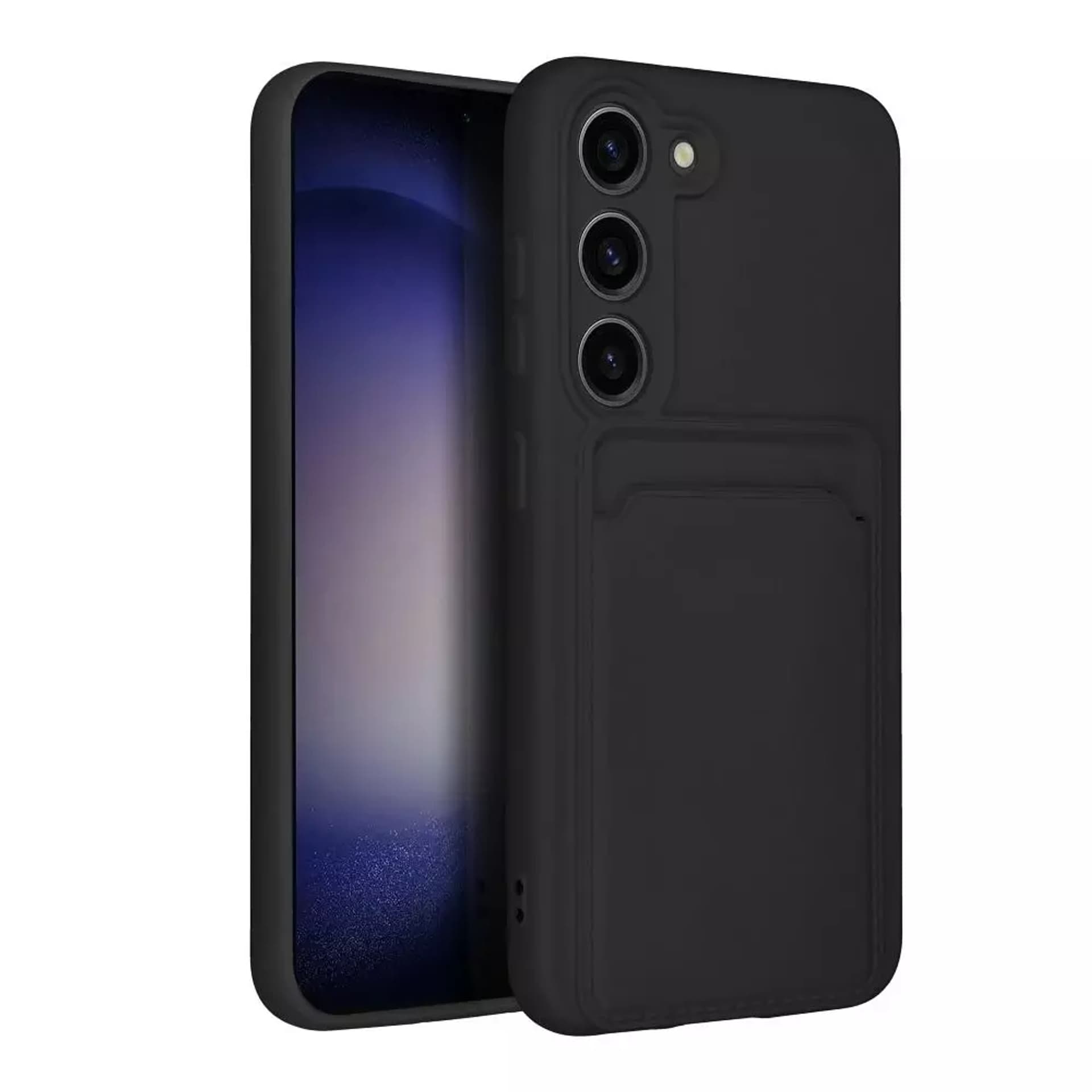 

Futerał CARD CASE do SAMSUNG S23 czarny
