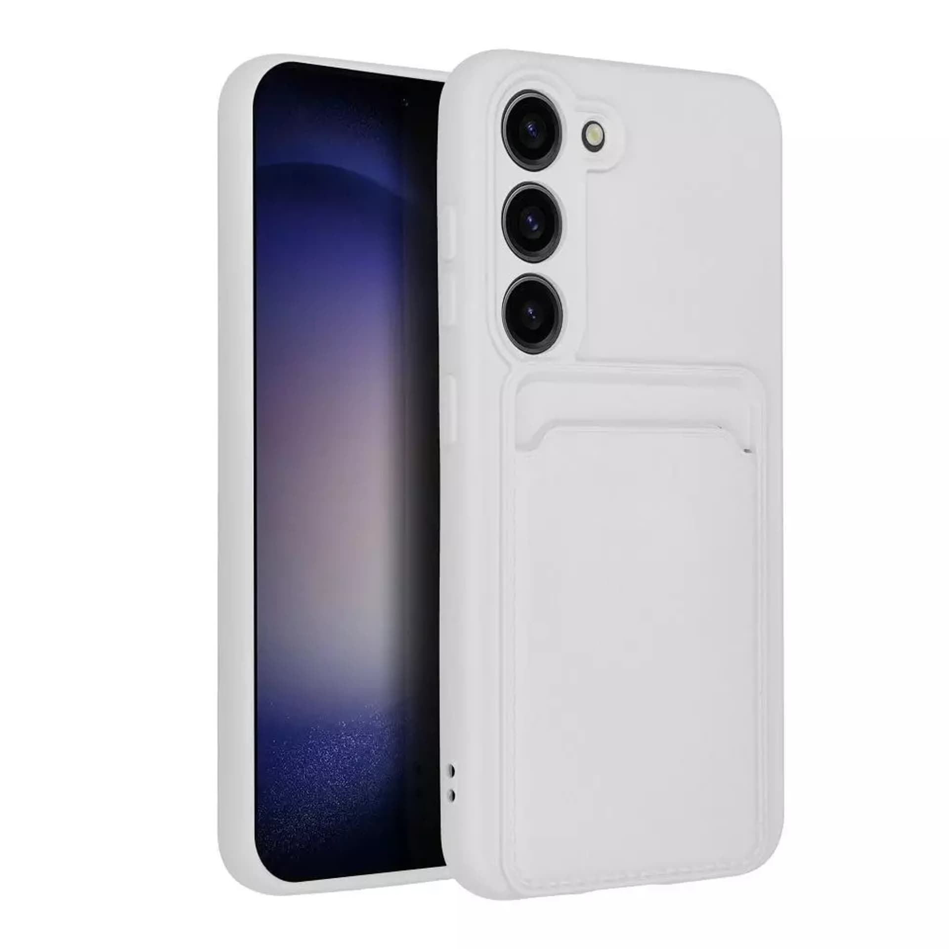 

Futerał CARD CASE do SAMSUNG S23 Plus biały