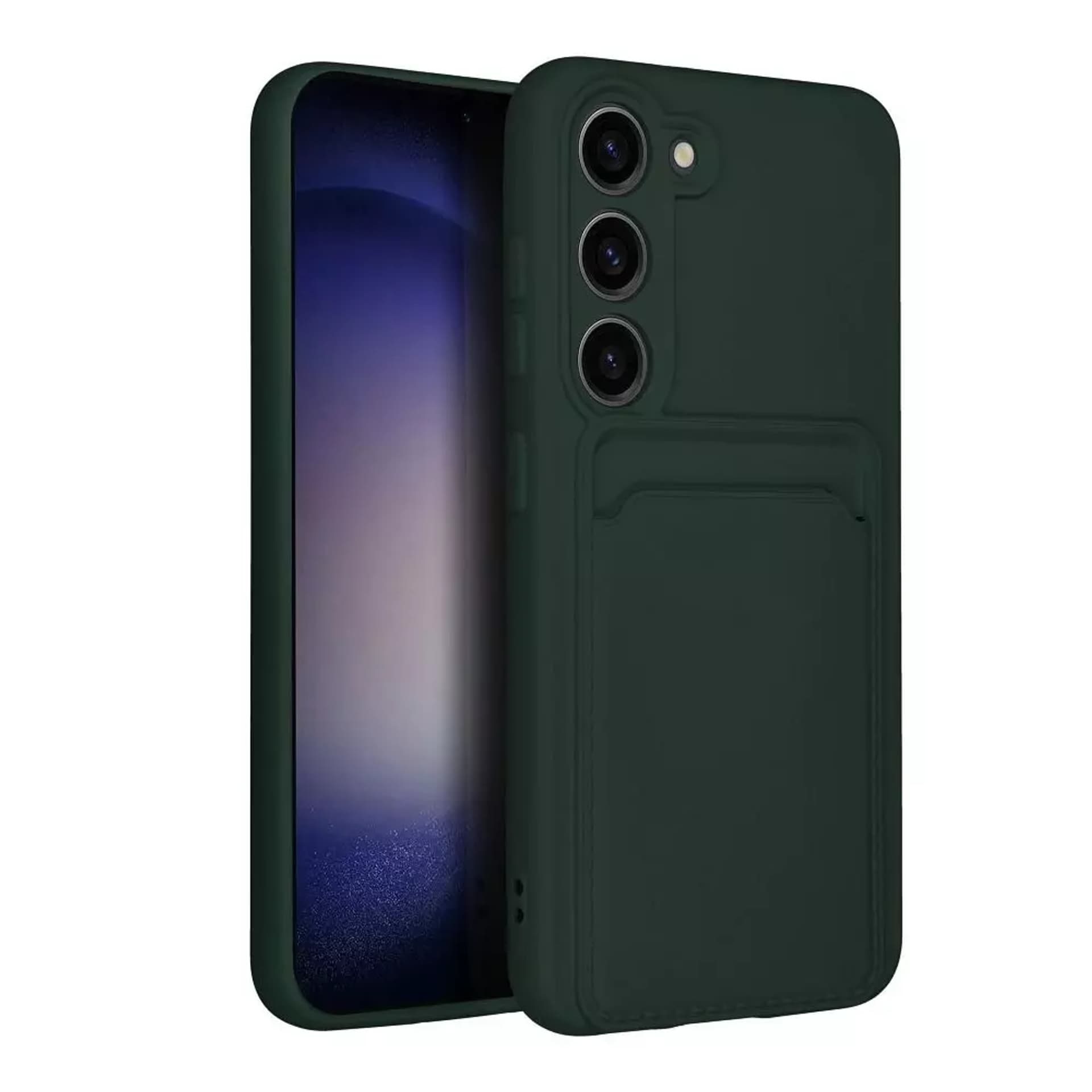 

Futerał CARD CASE do SAMSUNG S23 Plus zielony