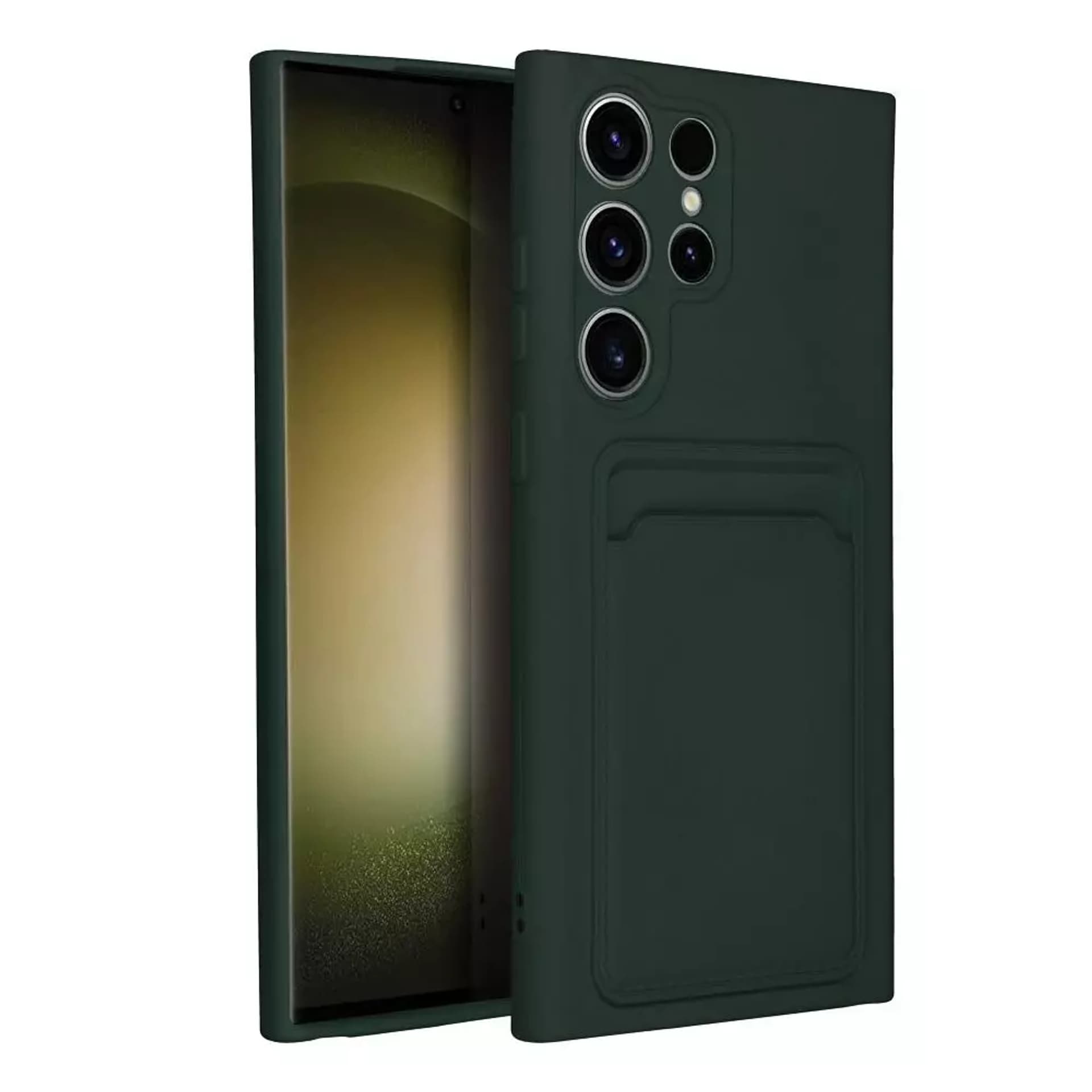 

Futerał CARD CASE do SAMSUNG S23 Ultra zielony