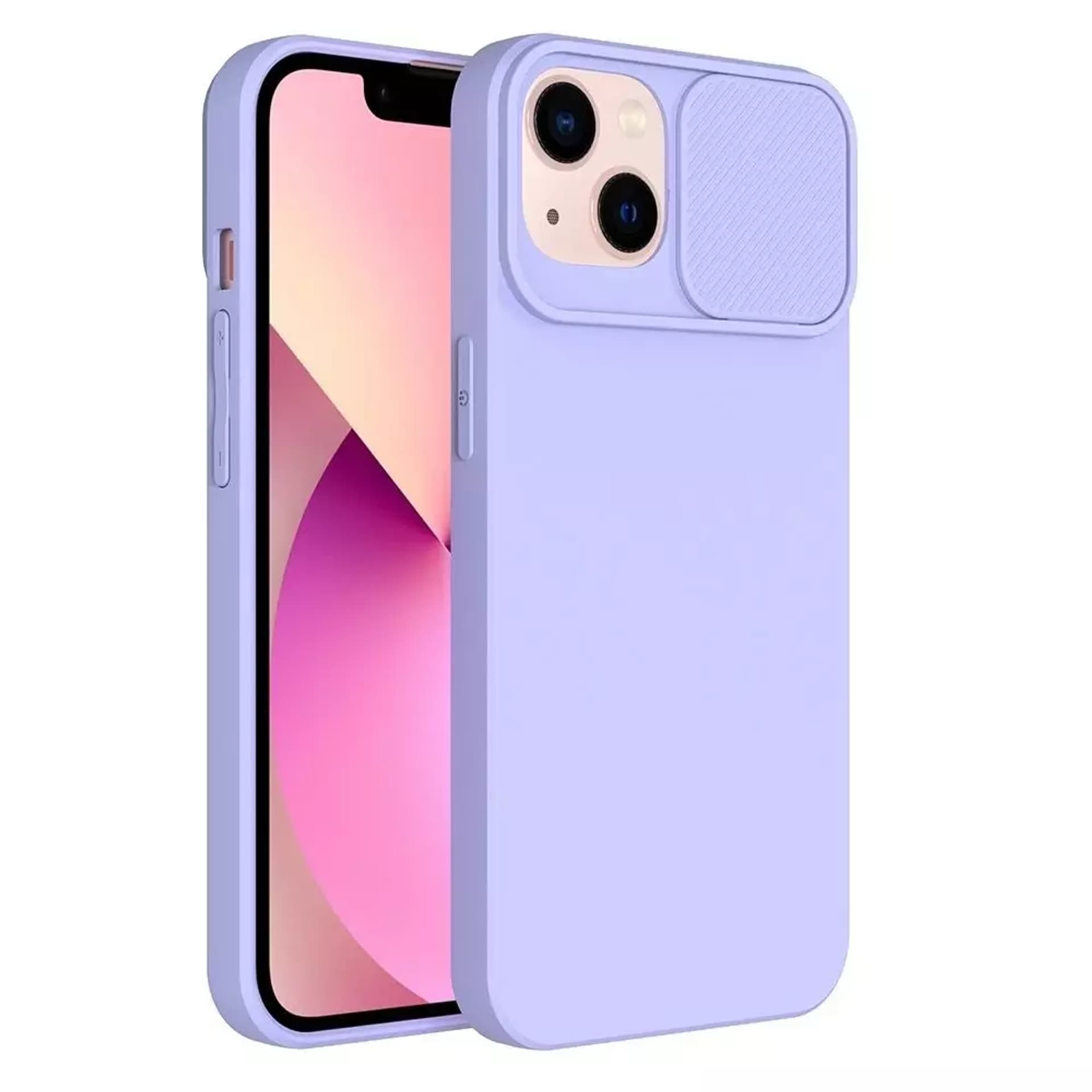 

Etui futerał SLIDE do Apple IPHONE 13 Pro lawendowy