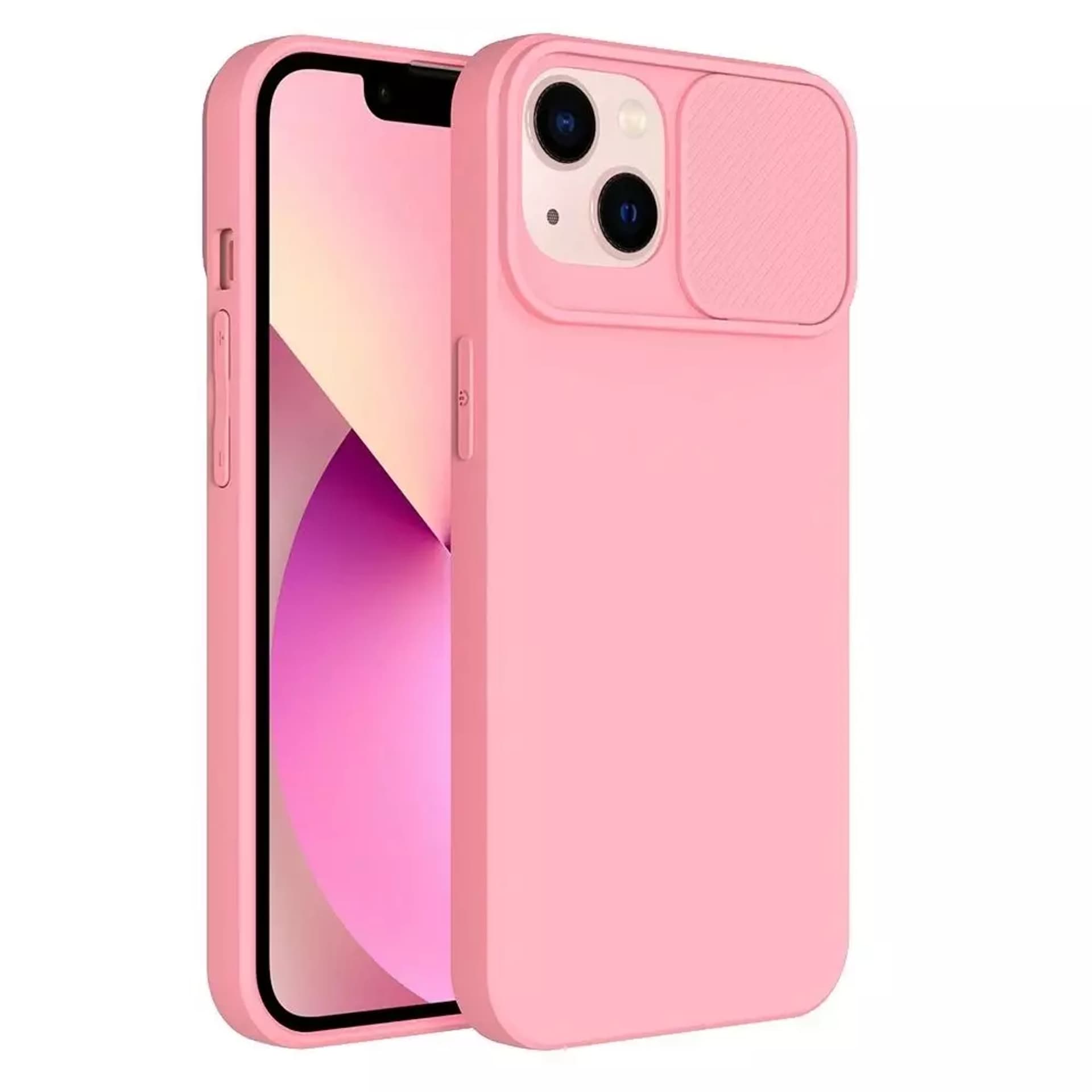 

Etui futerał SLIDE do Samsung Galaxy A33 5G jasnoróżowy