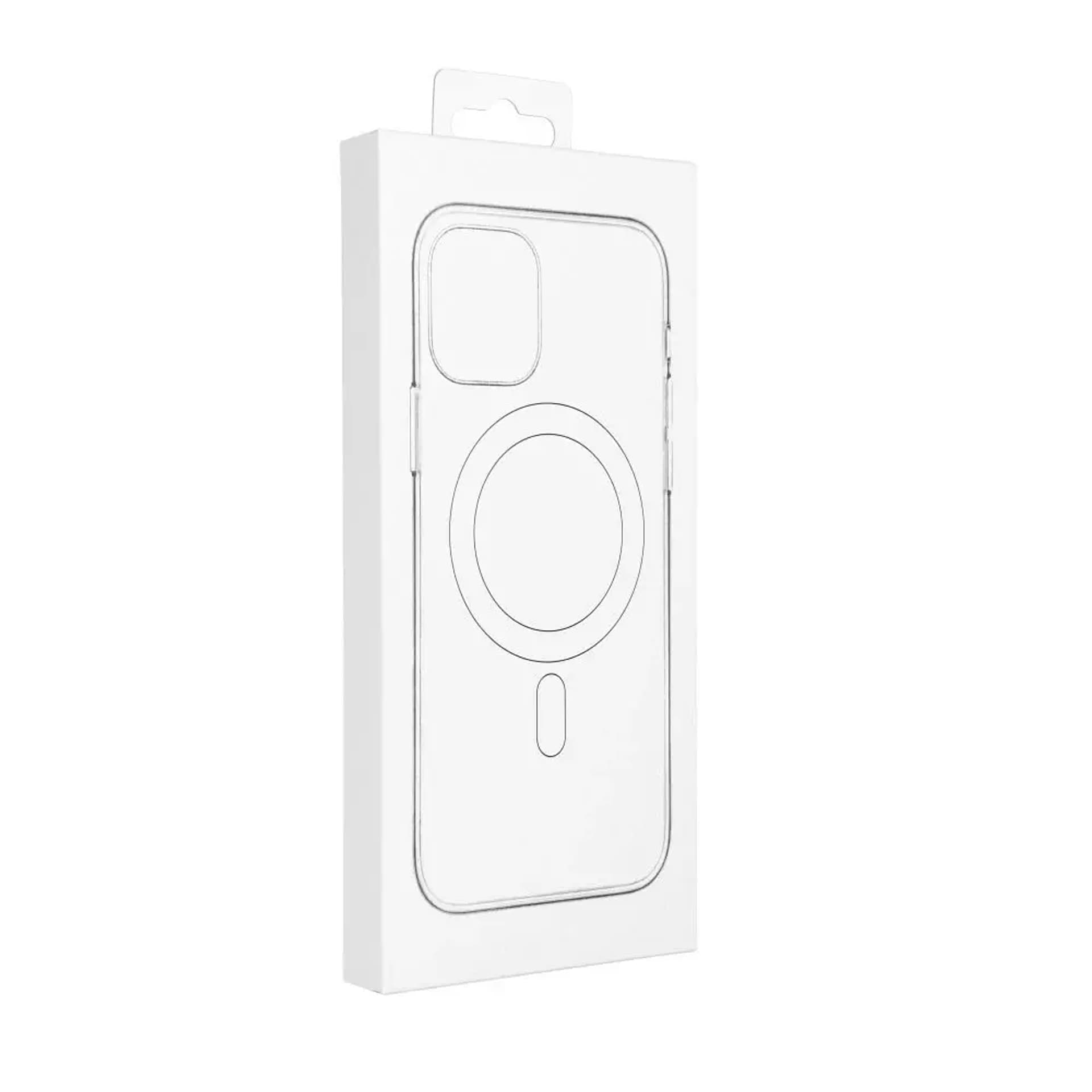 

Futerał Silicone Mag Cover do IPHONE 14 fioletowy