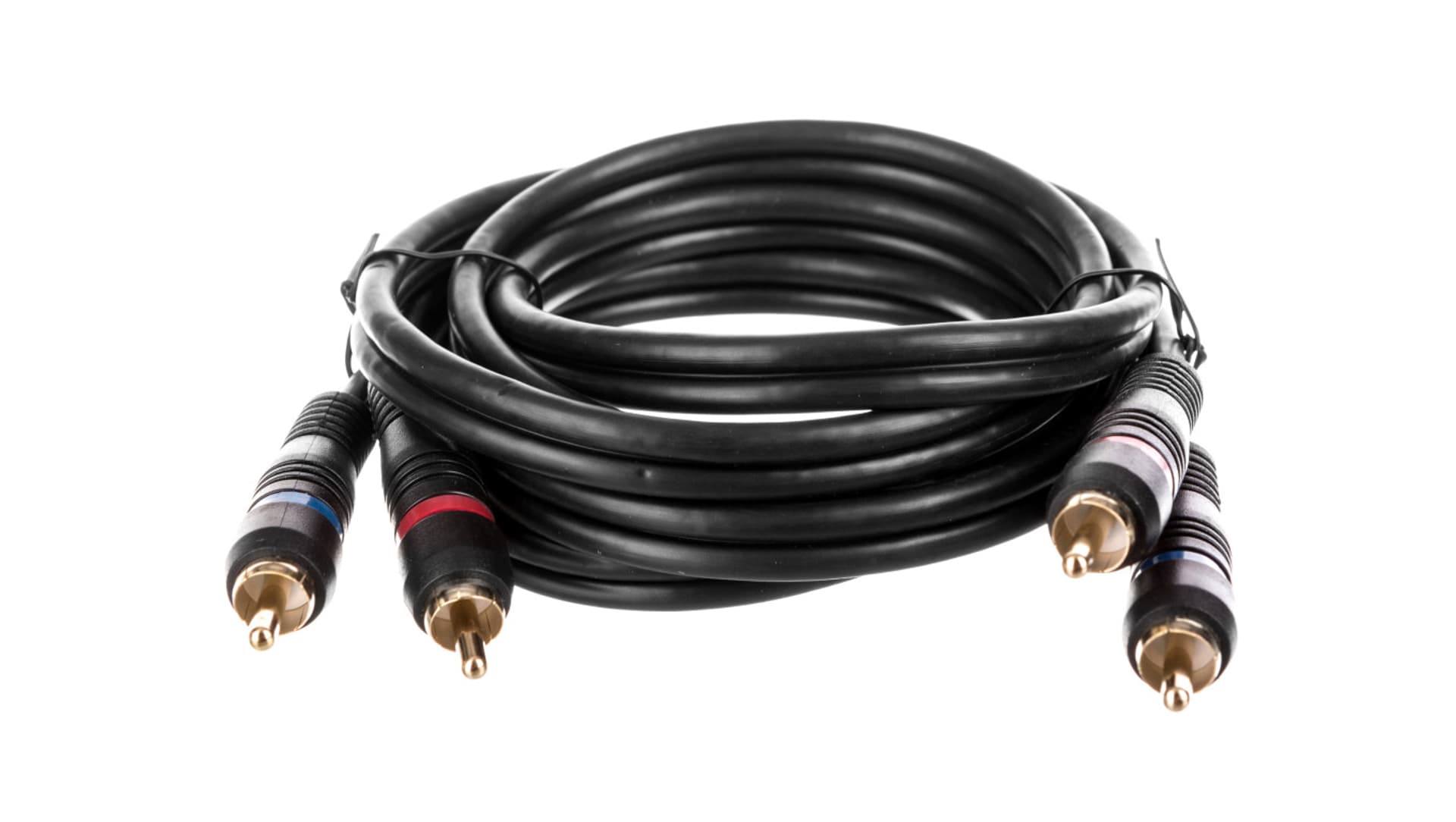 

Goobay 50032 Stereo RCA cable 2x RCA, double shielded, 1.5 m