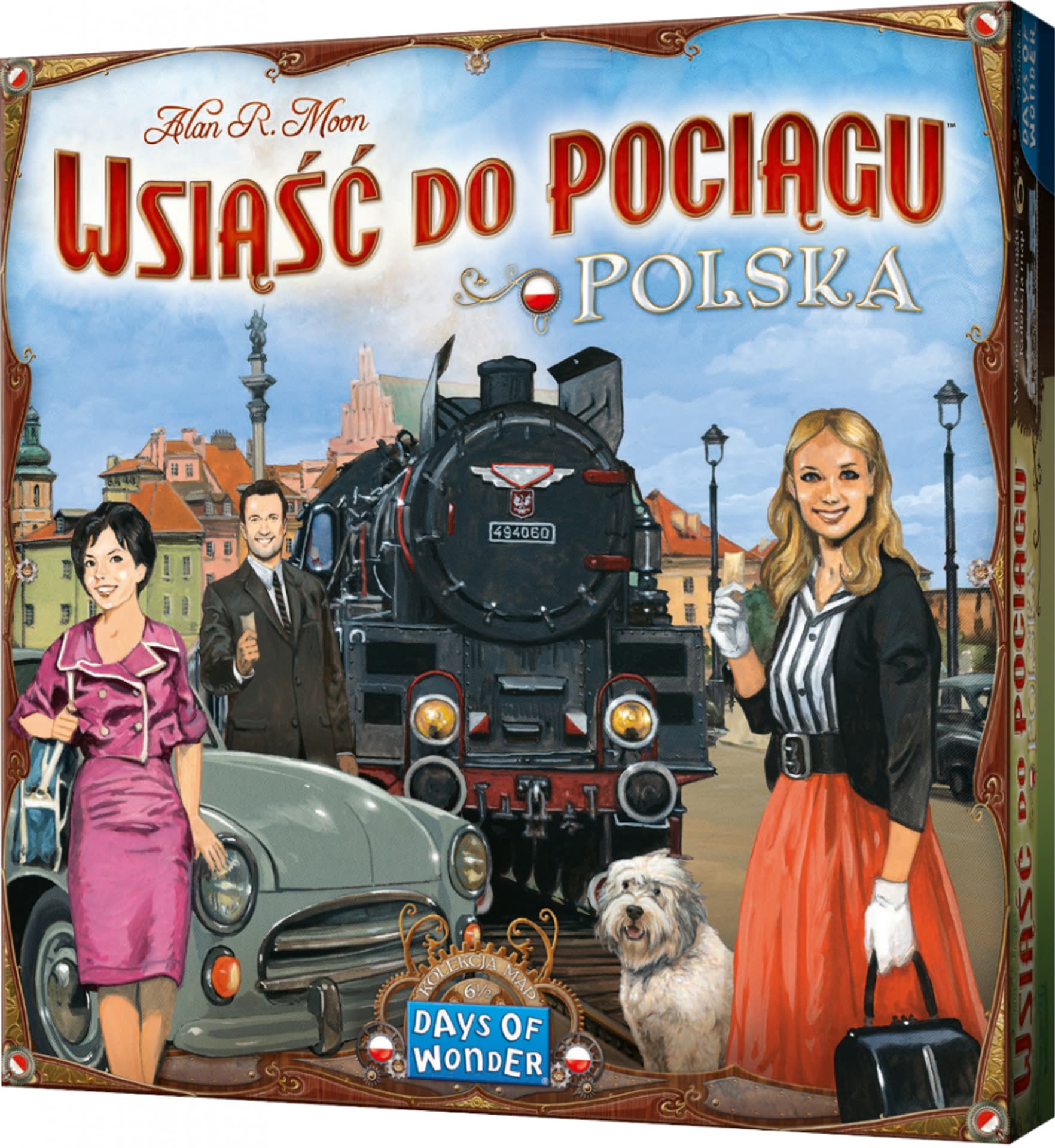 

Wsiąść do pociągu: Polska REBEL