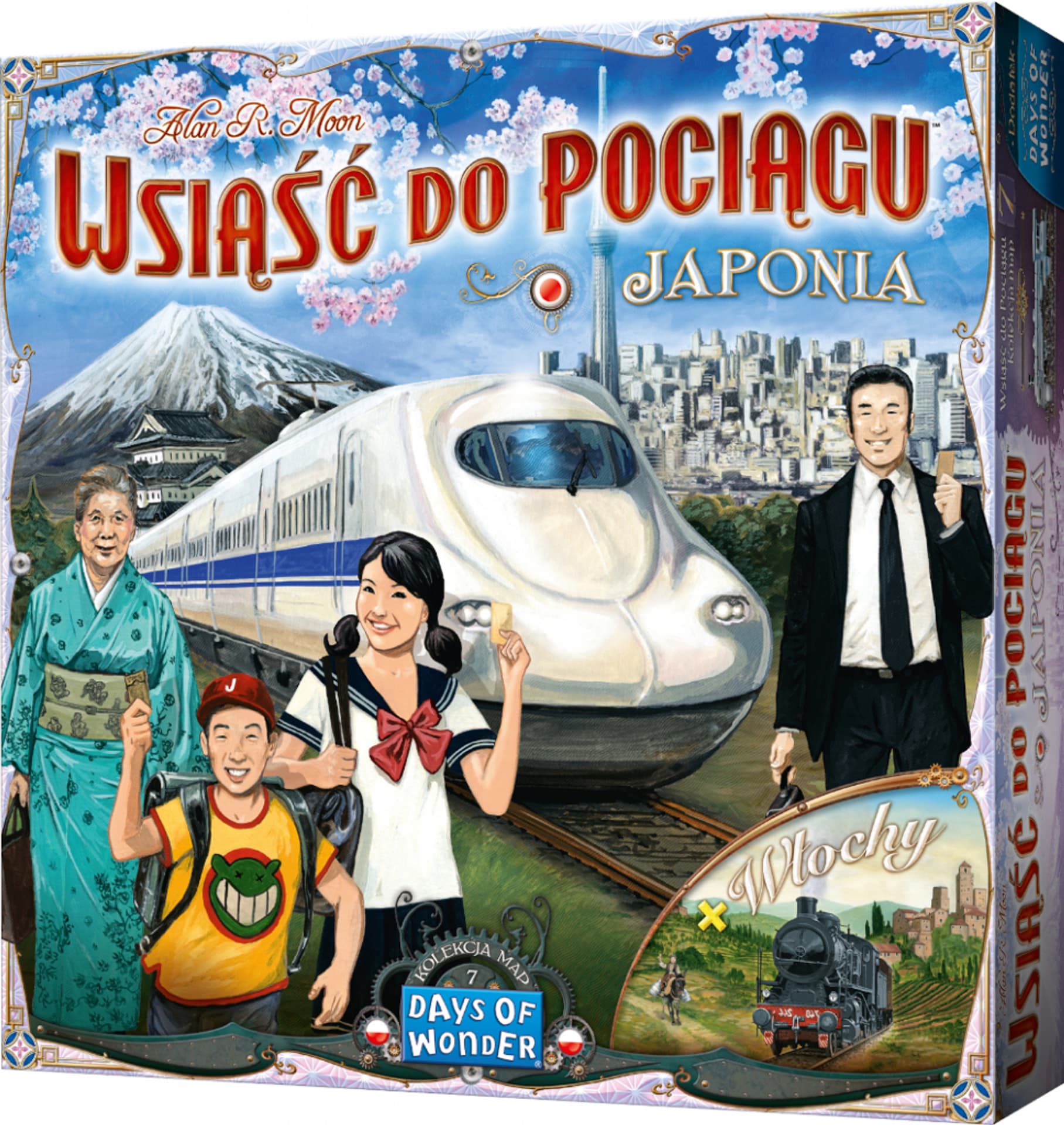 

Wsiąść do Pociągu: Japonia i Włochy REBEL